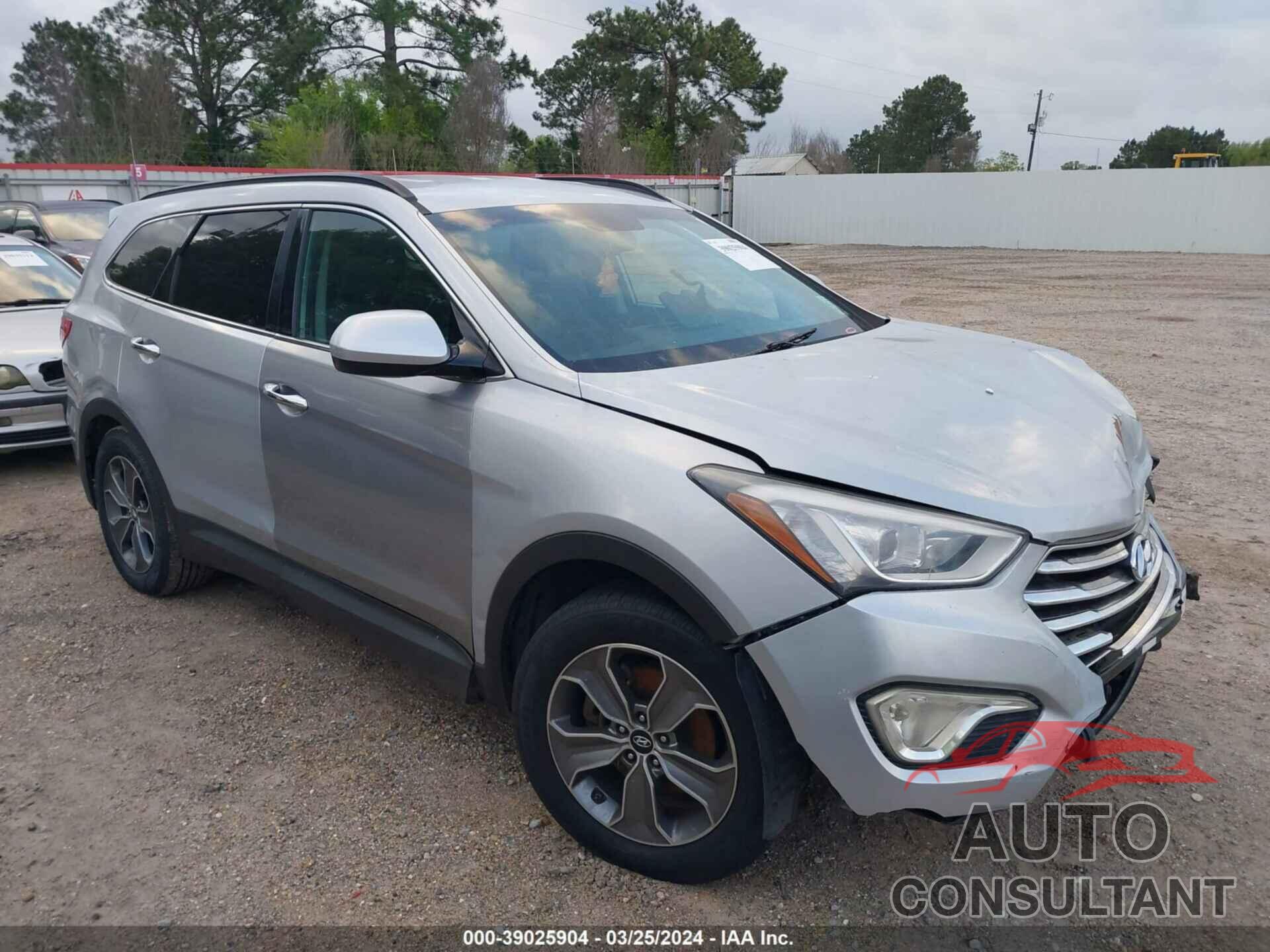 HYUNDAI SANTA FE 2016 - KM8SM4HFXGU154694