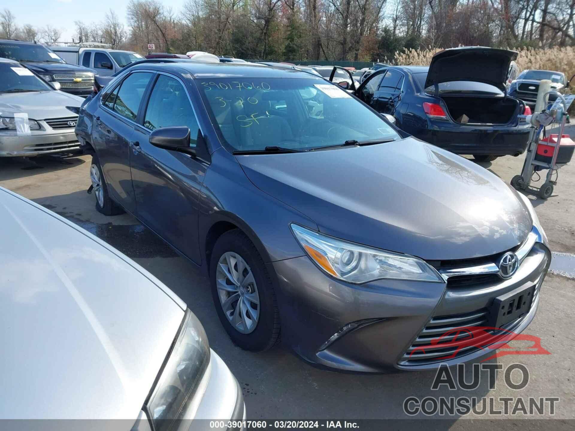 TOYOTA CAMRY 2017 - 4T1BF1FK7HU718134