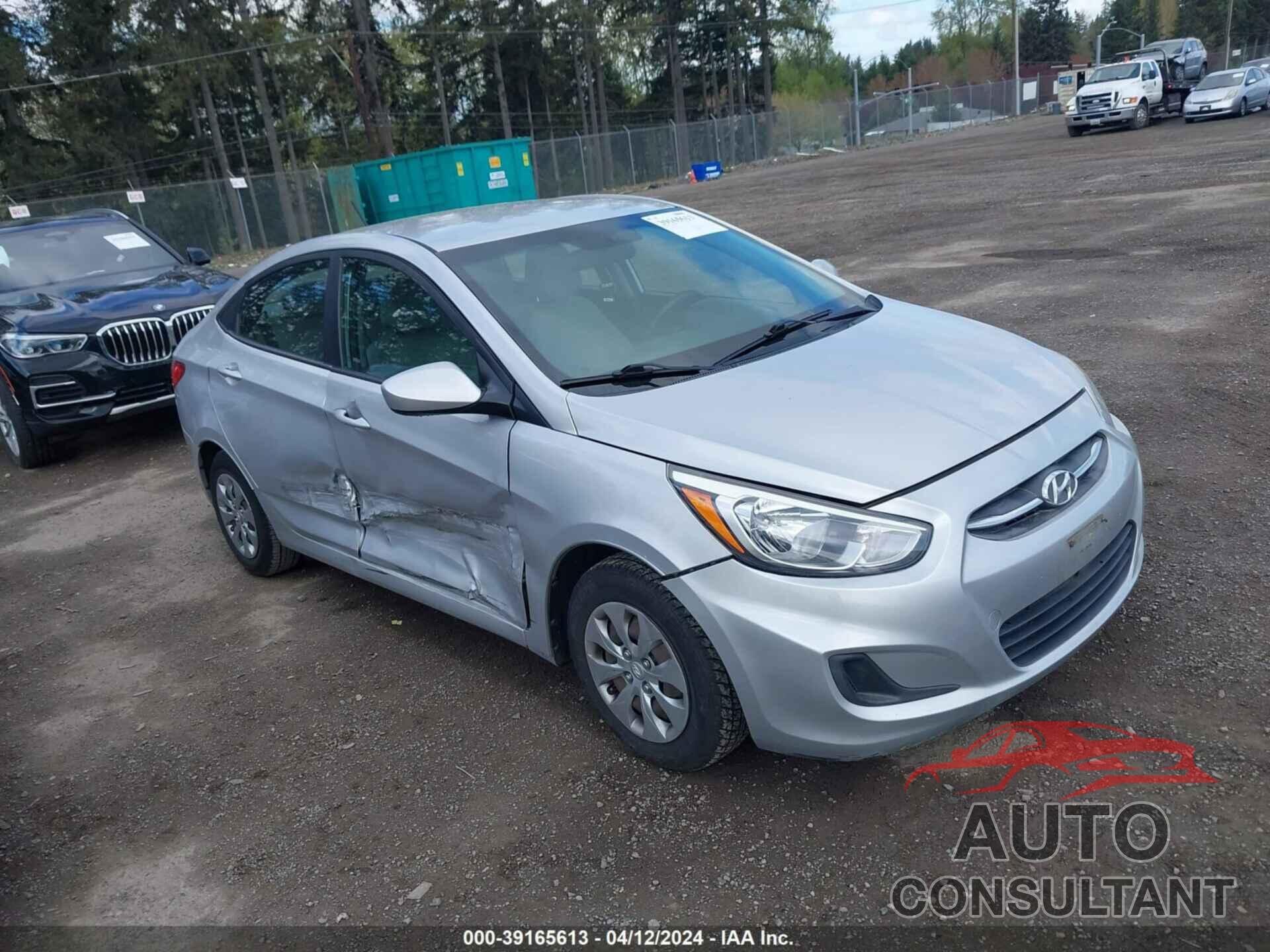 HYUNDAI ACCENT 2016 - KMHCT4AE1GU116666