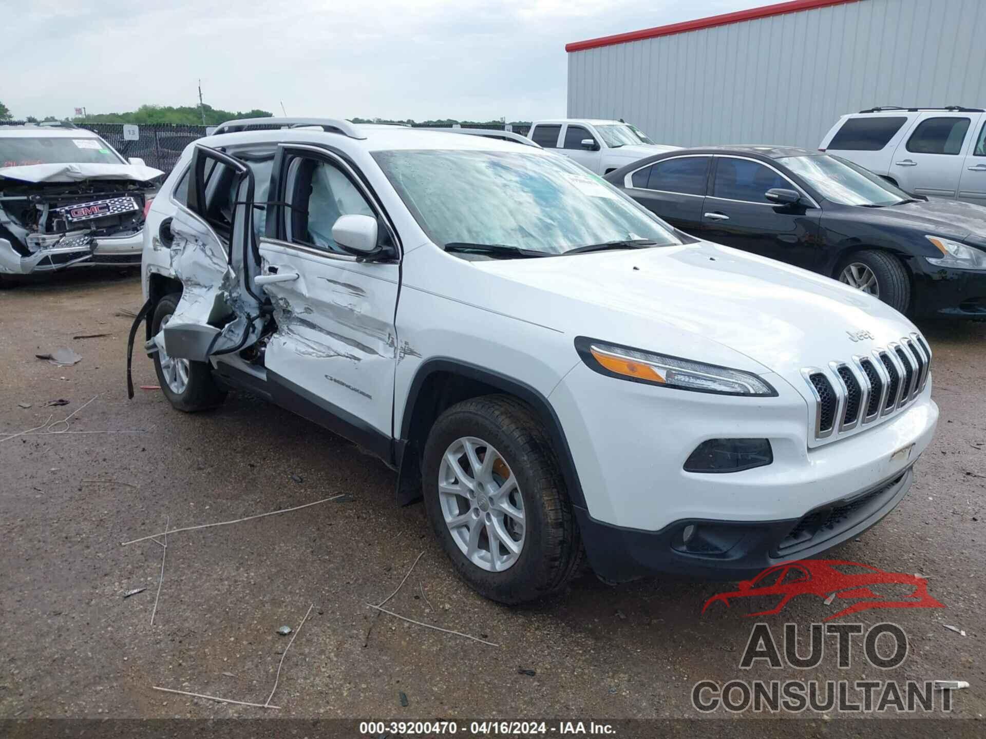 JEEP CHEROKEE 2017 - 1C4PJLCS7HW613641