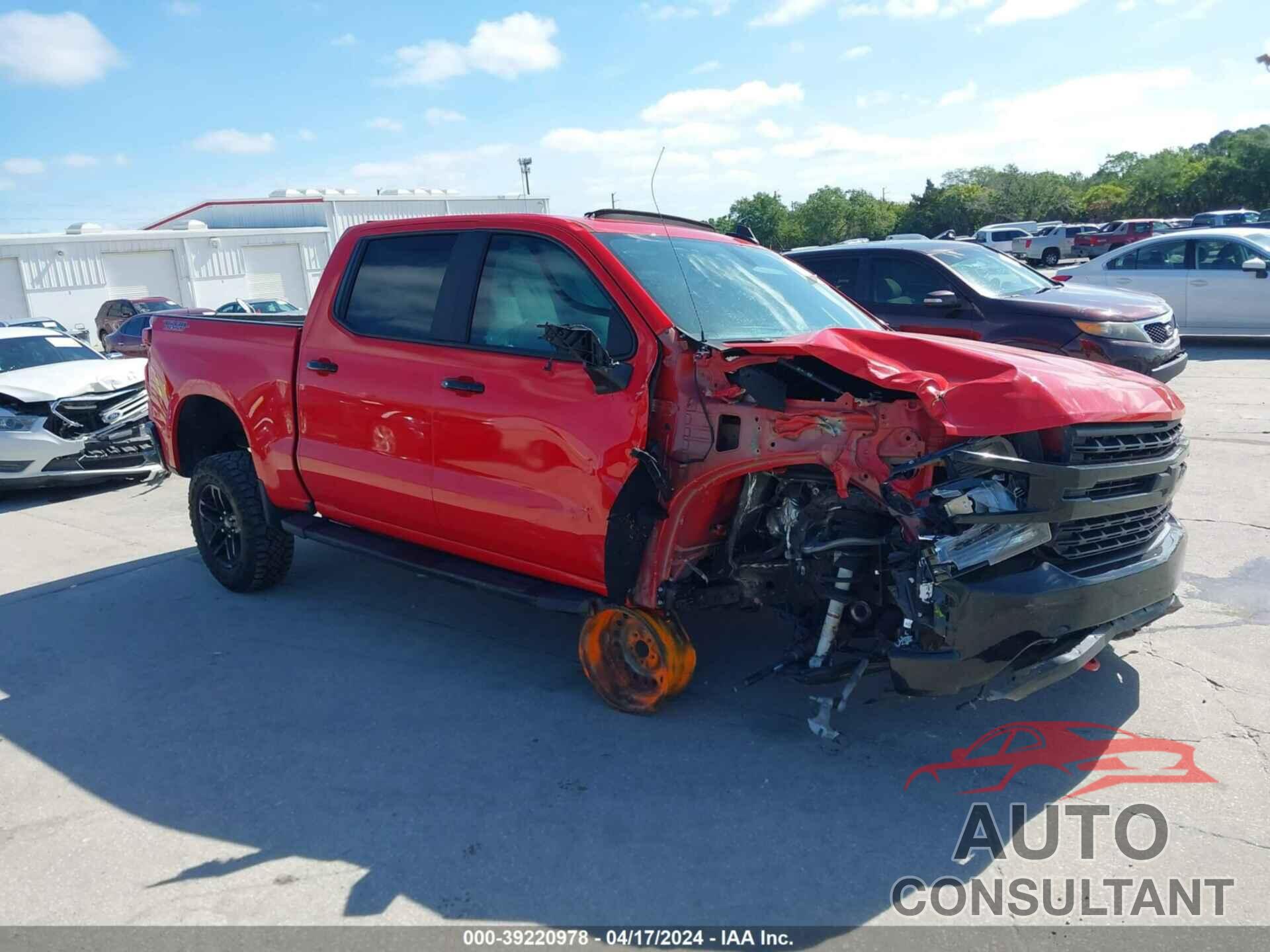 CHEVROLET SILVERADO 1500 2021 - 3GCPYFED3MG378448