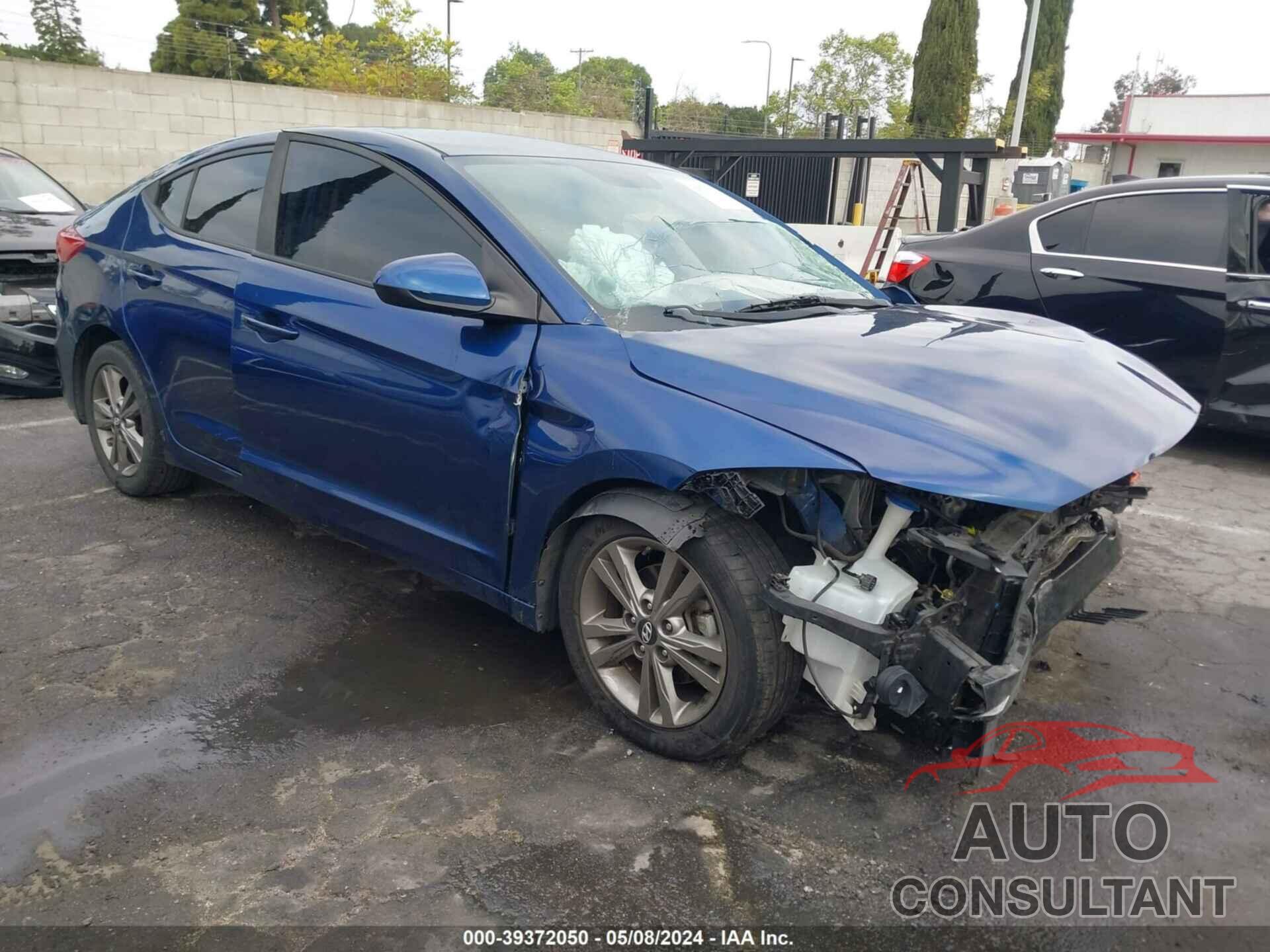HYUNDAI ELANTRA 2017 - 5NPD84LF9HH119200