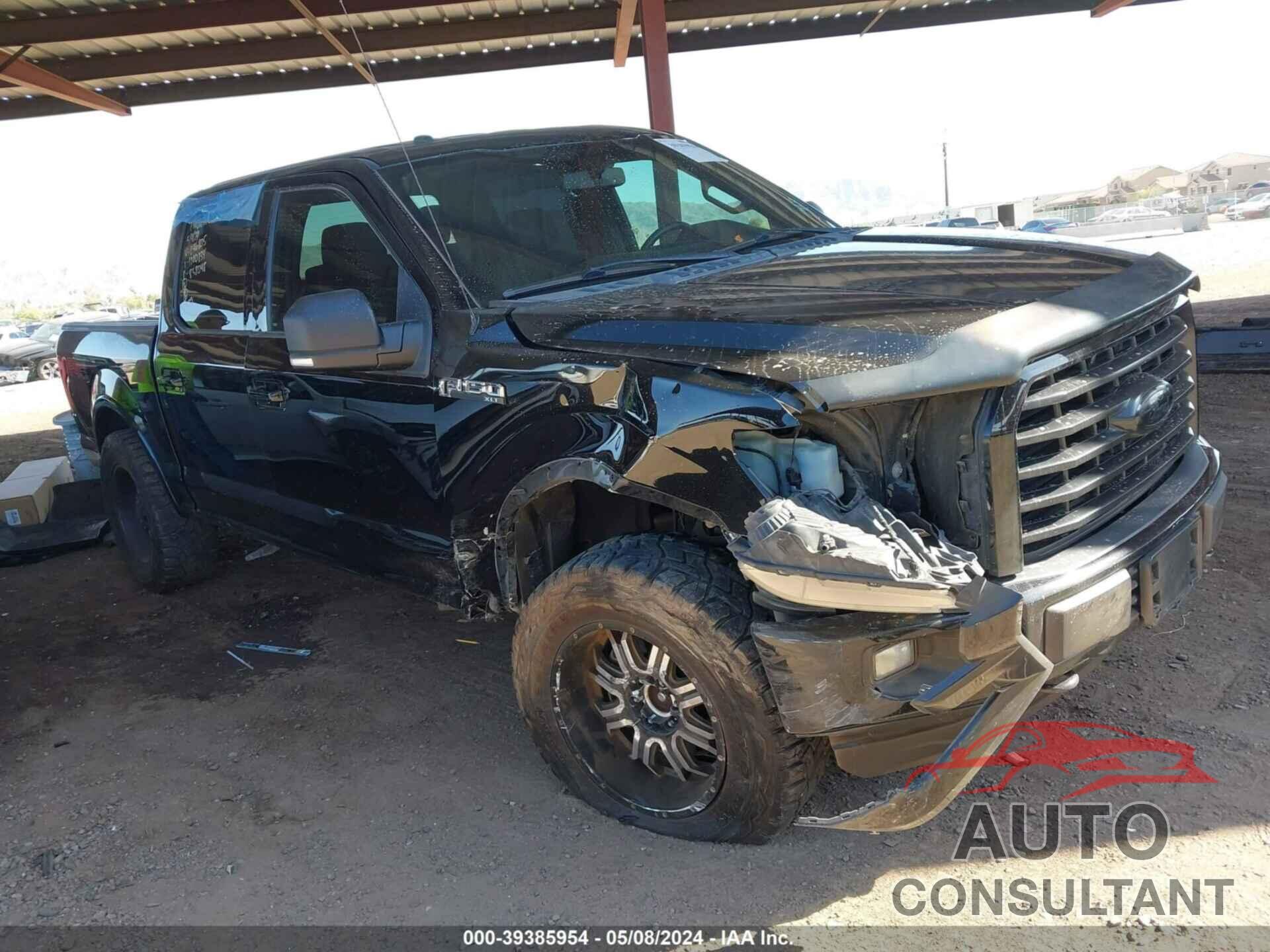 FORD F-150 2016 - 1FTEW1EF4GKE46805