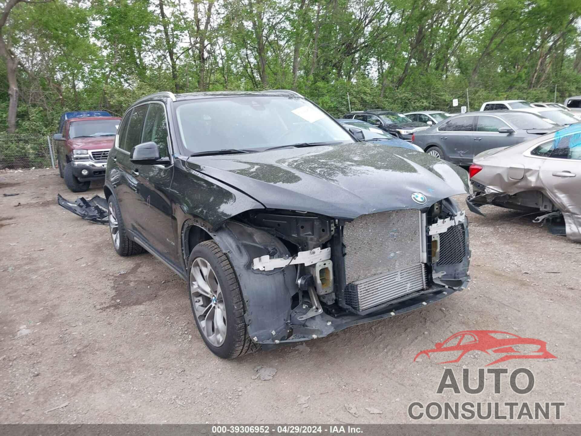 BMW X5 2016 - 5UXKR0C53G0S92998