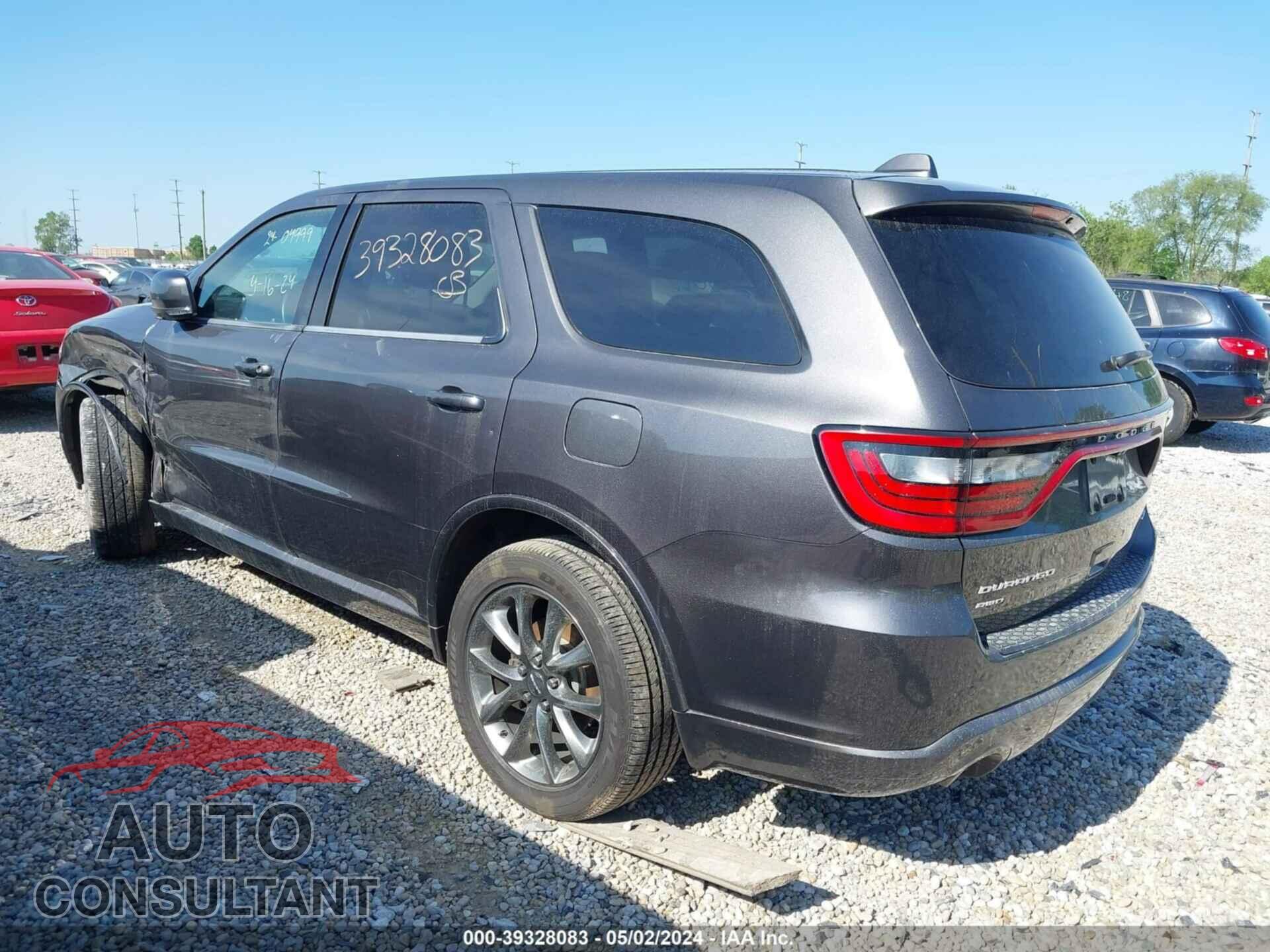 DODGE DURANGO 2017 - 1C4RDJDG1HC775104