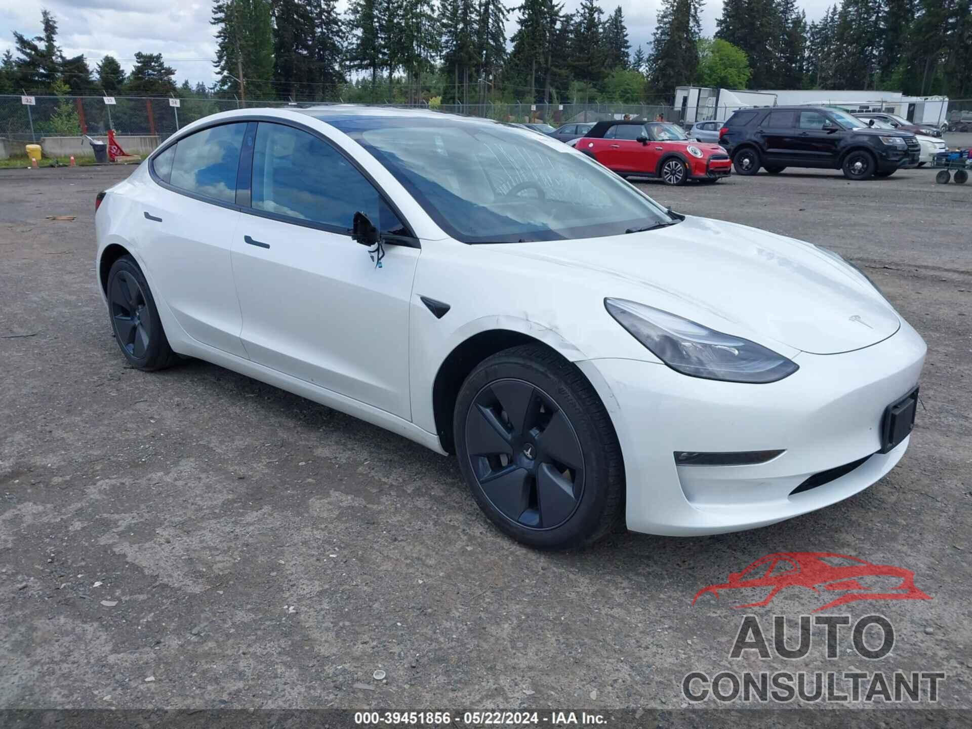 TESLA MODEL 3 2023 - LRW3E1EB5PC843888