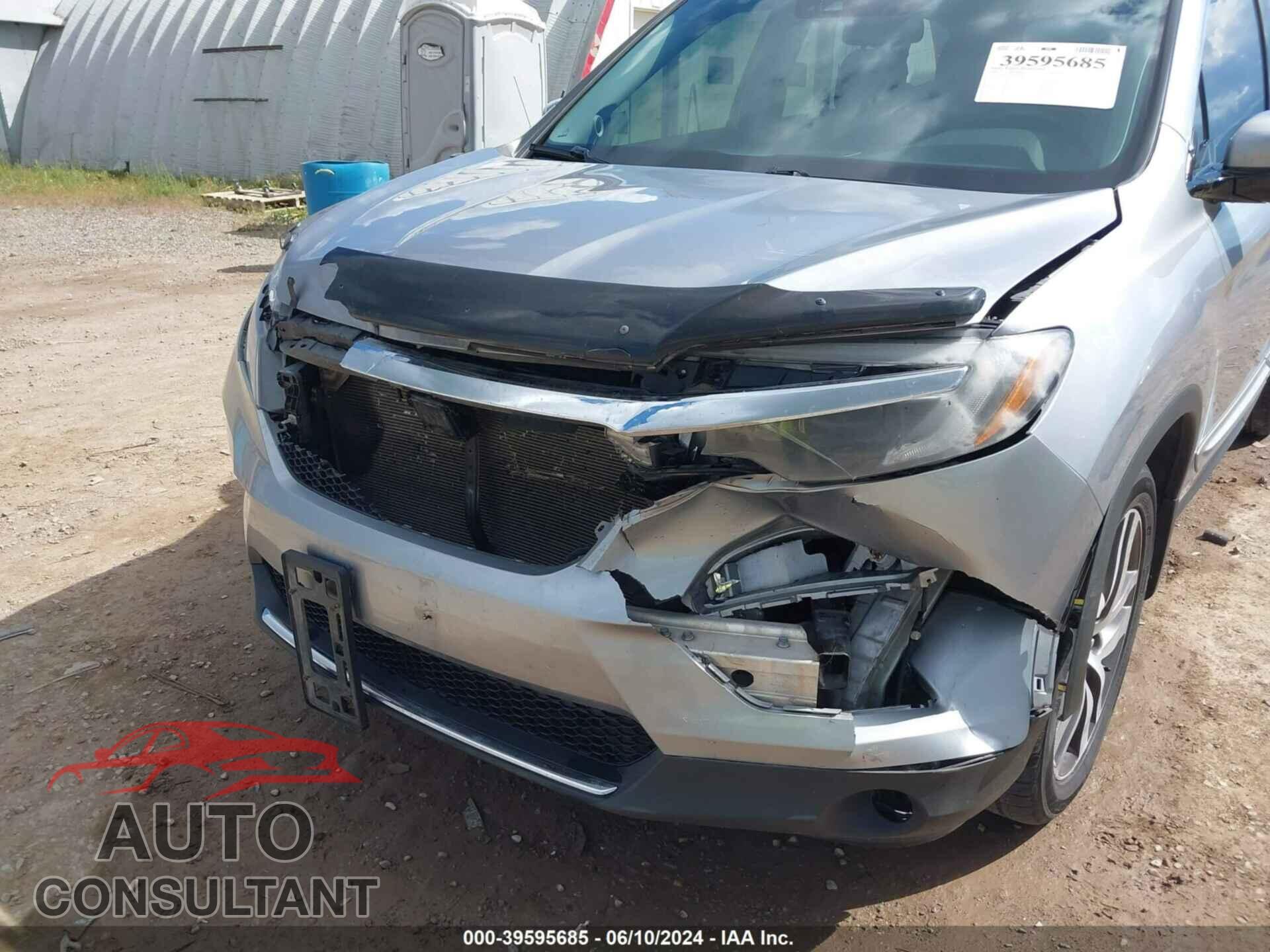 HONDA PILOT 2018 - 5FNYF6H04JB009585