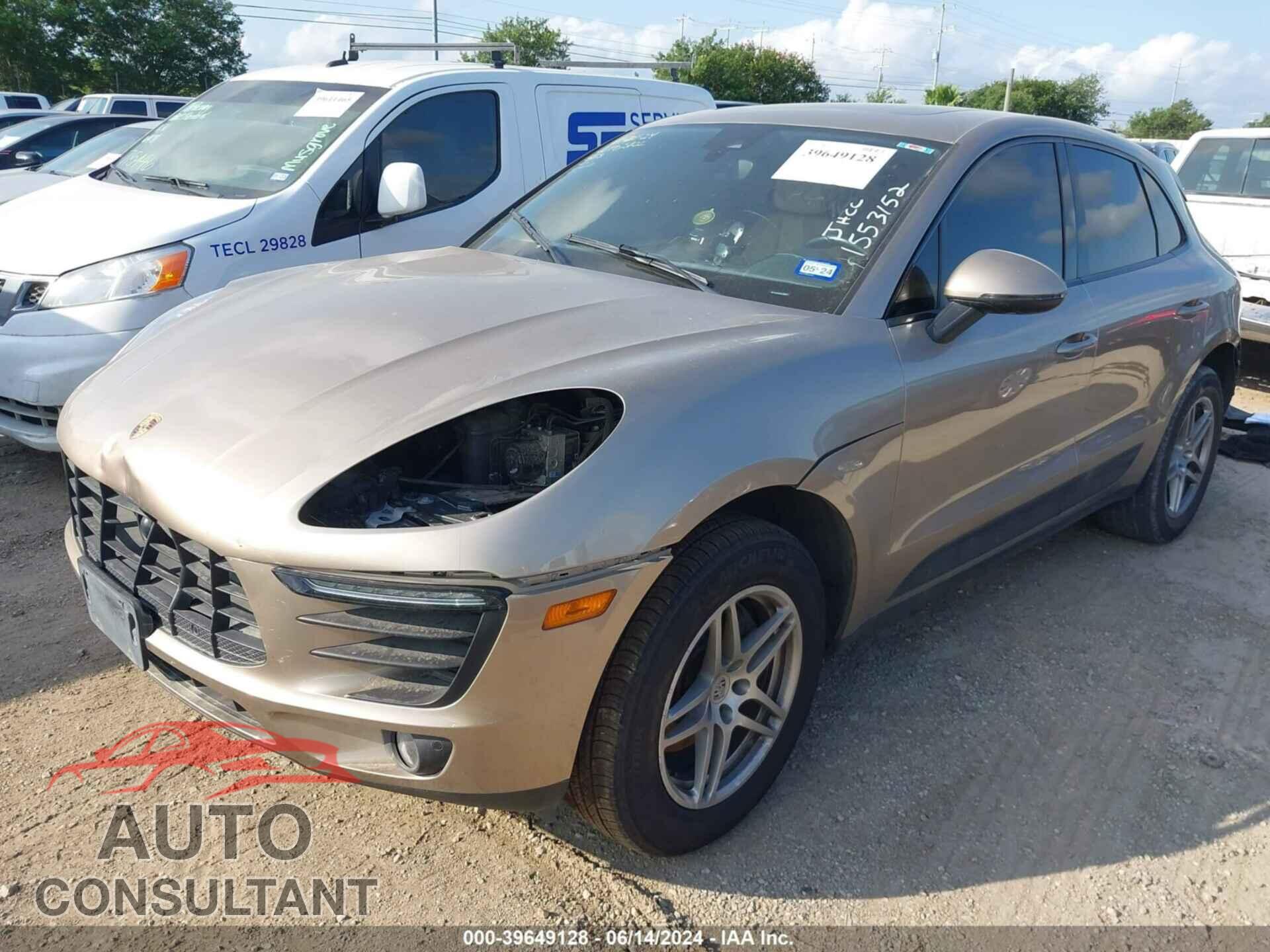PORSCHE MACAN 2017 - WP1AA2A52HLB06871