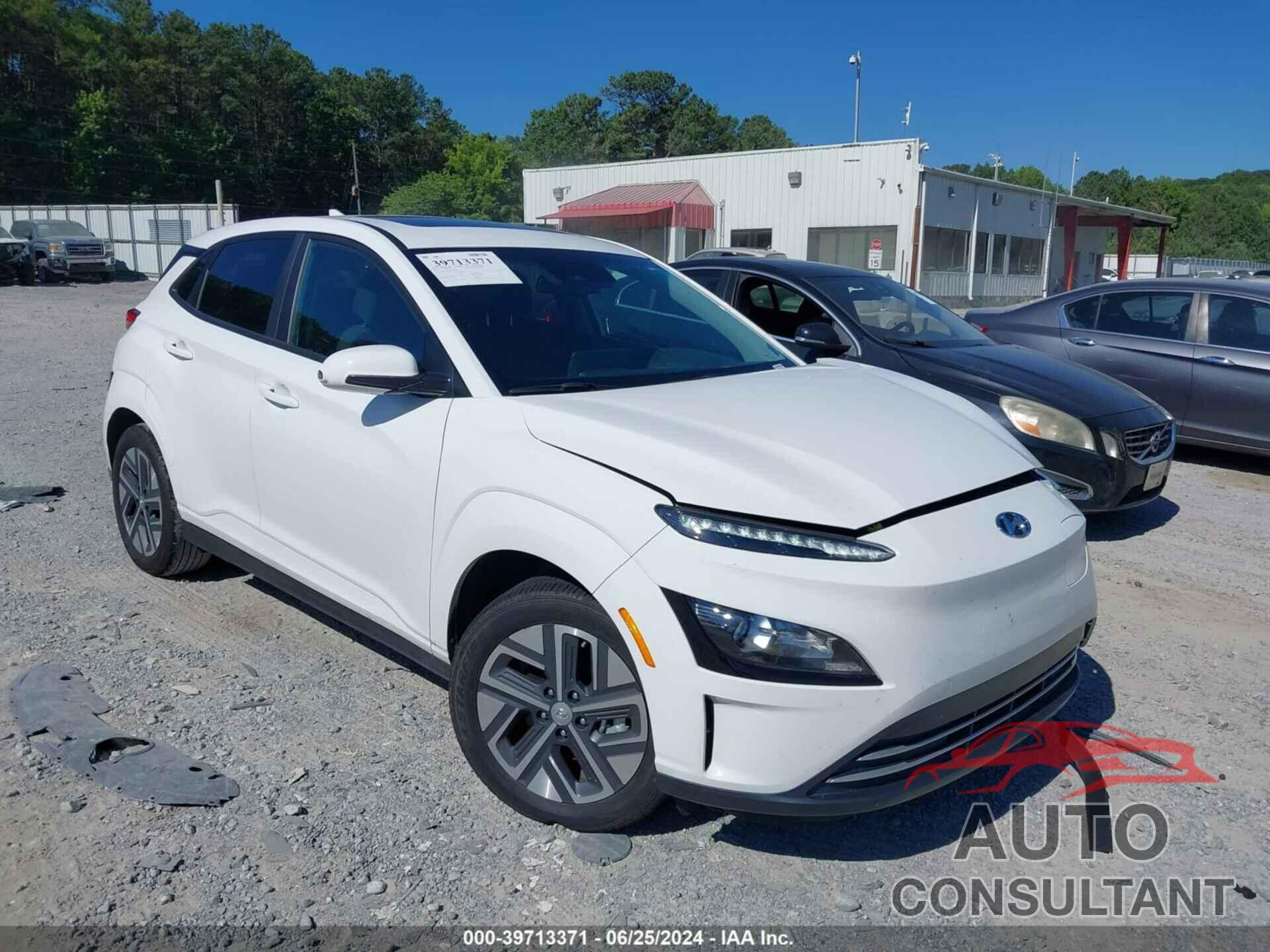 HYUNDAI KONA ELECTRIC 2023 - KM8K33AG2PU191934