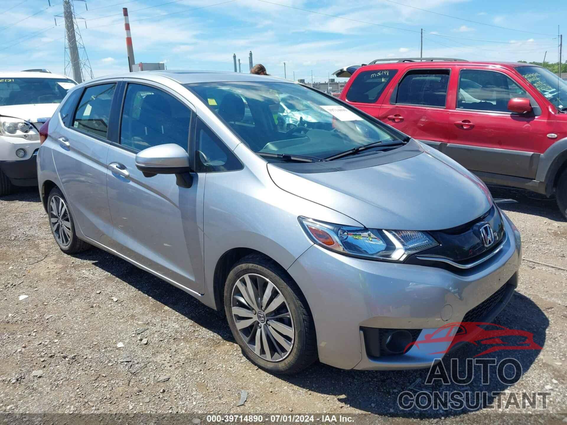 HONDA FIT 2017 - JHMGK5H7XHS014977