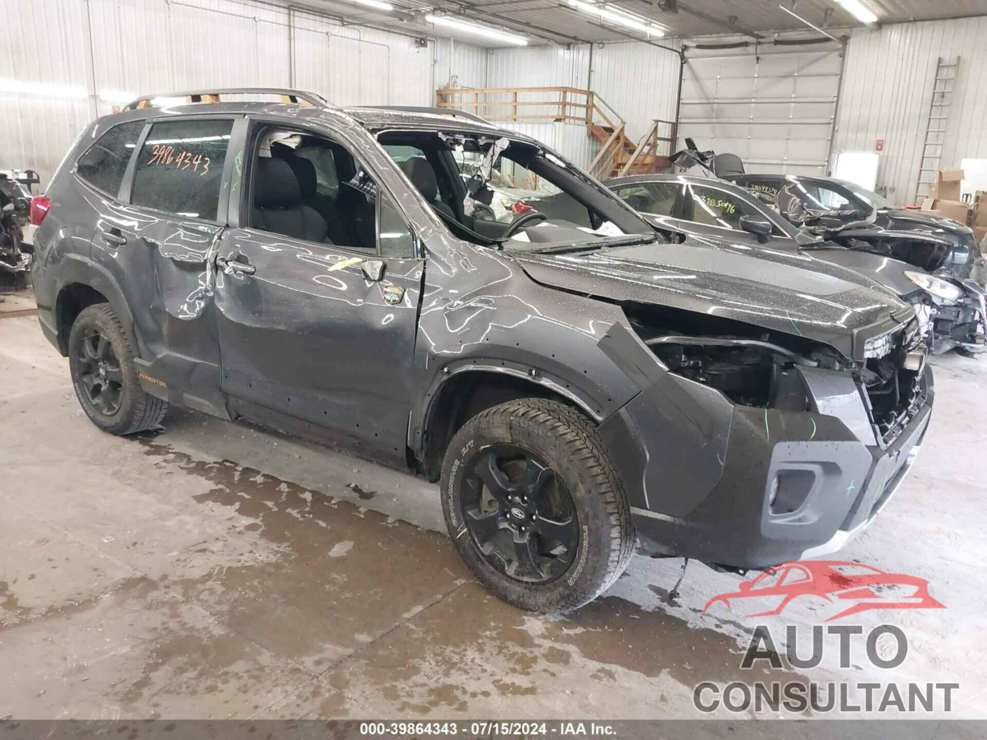 SUBARU FORESTER 2023 - JF2SKAMC5PH413008