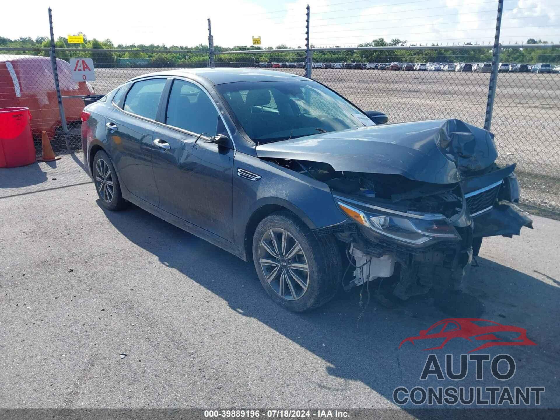 KIA OPTIMA 2019 - 5XXGT4L30KG376699