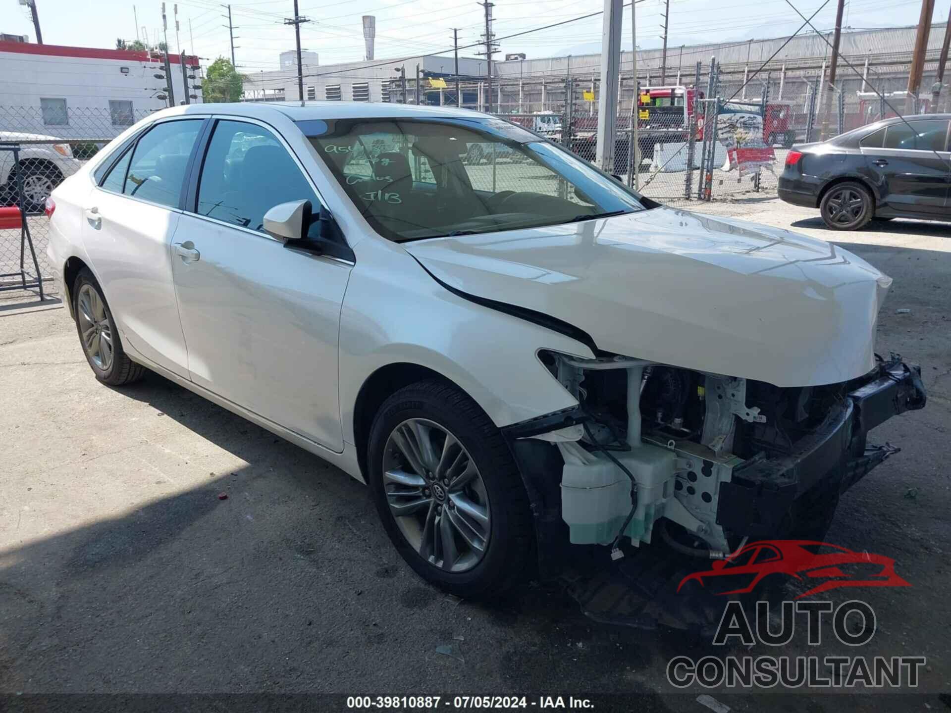 TOYOTA CAMRY 2017 - 4T1BF1FK3HU330480