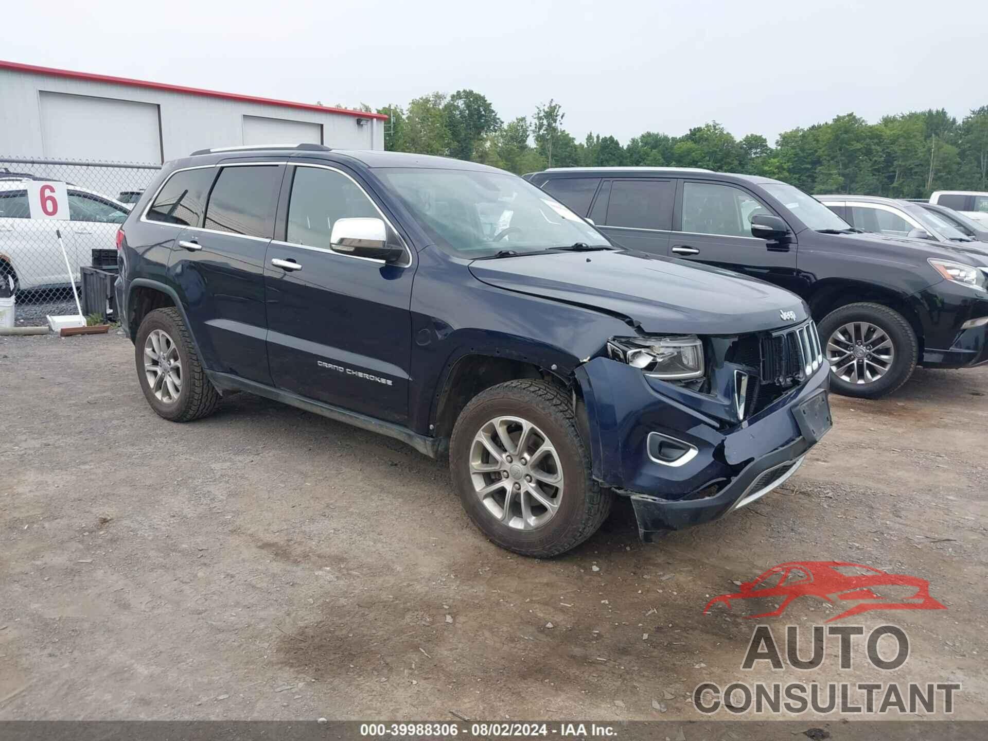 JEEP GRAND CHEROKEE 2014 - 1C4RJFBGXEC119651