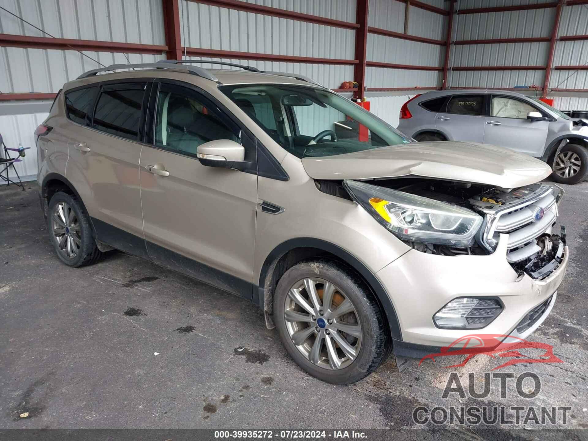 FORD ESCAPE 2017 - 1FMCU9JD9HUA67607