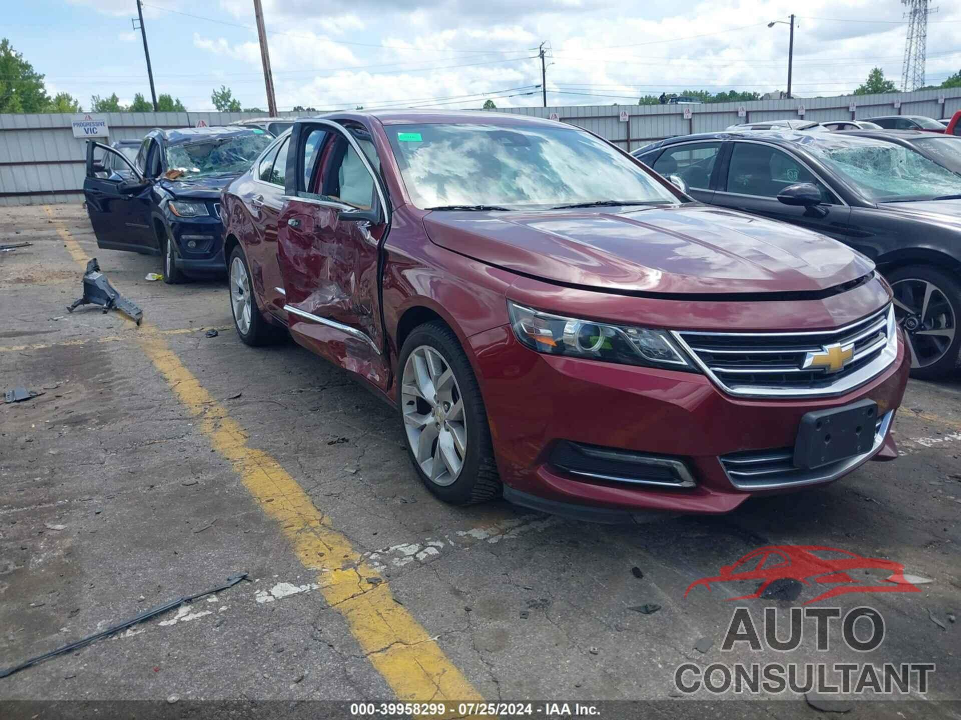 CHEVROLET IMPALA 2016 - 1G1145S33GU163069