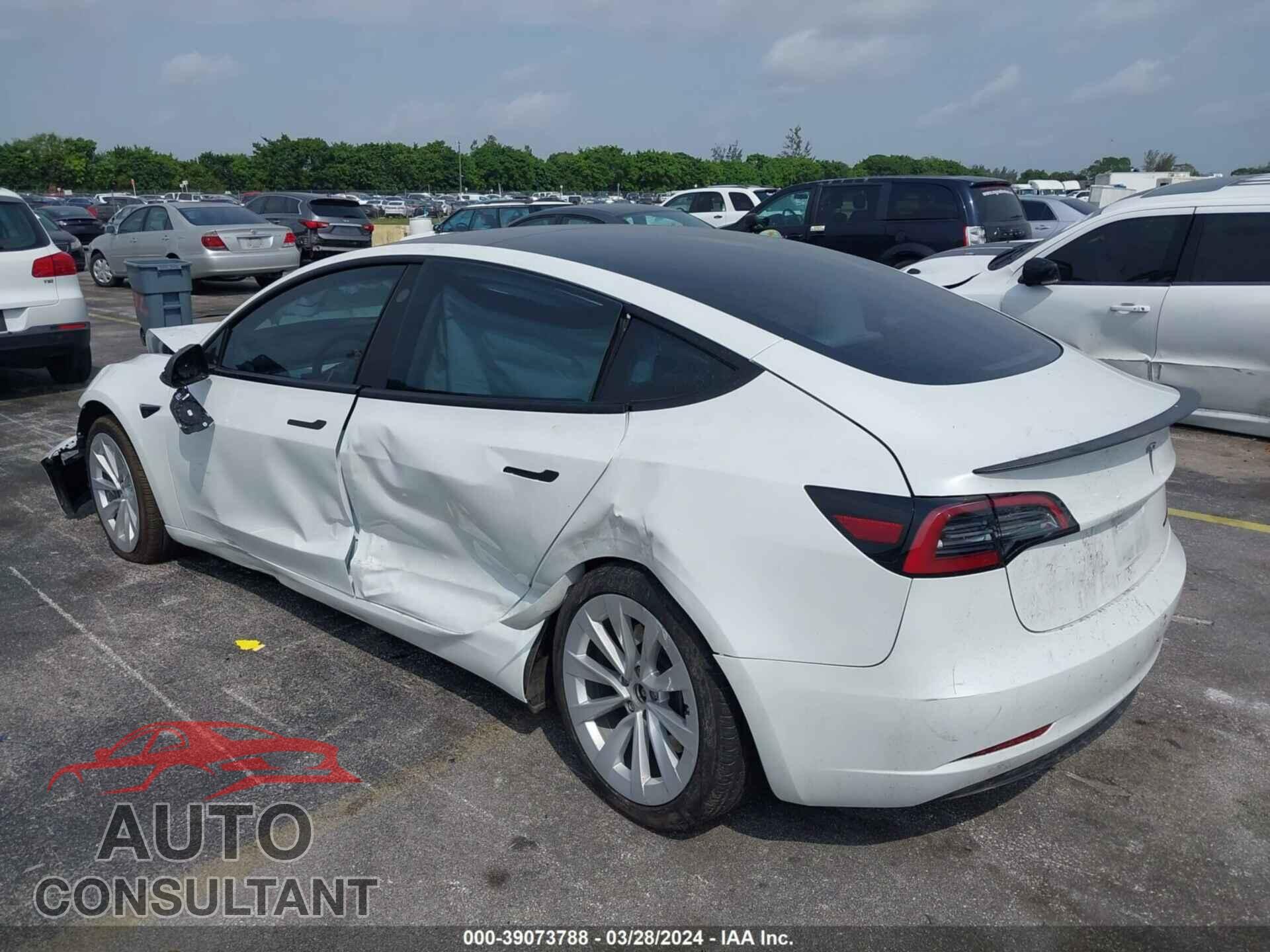 TESLA MODEL 3 2023 - 5YJ3E1EA5PF510541