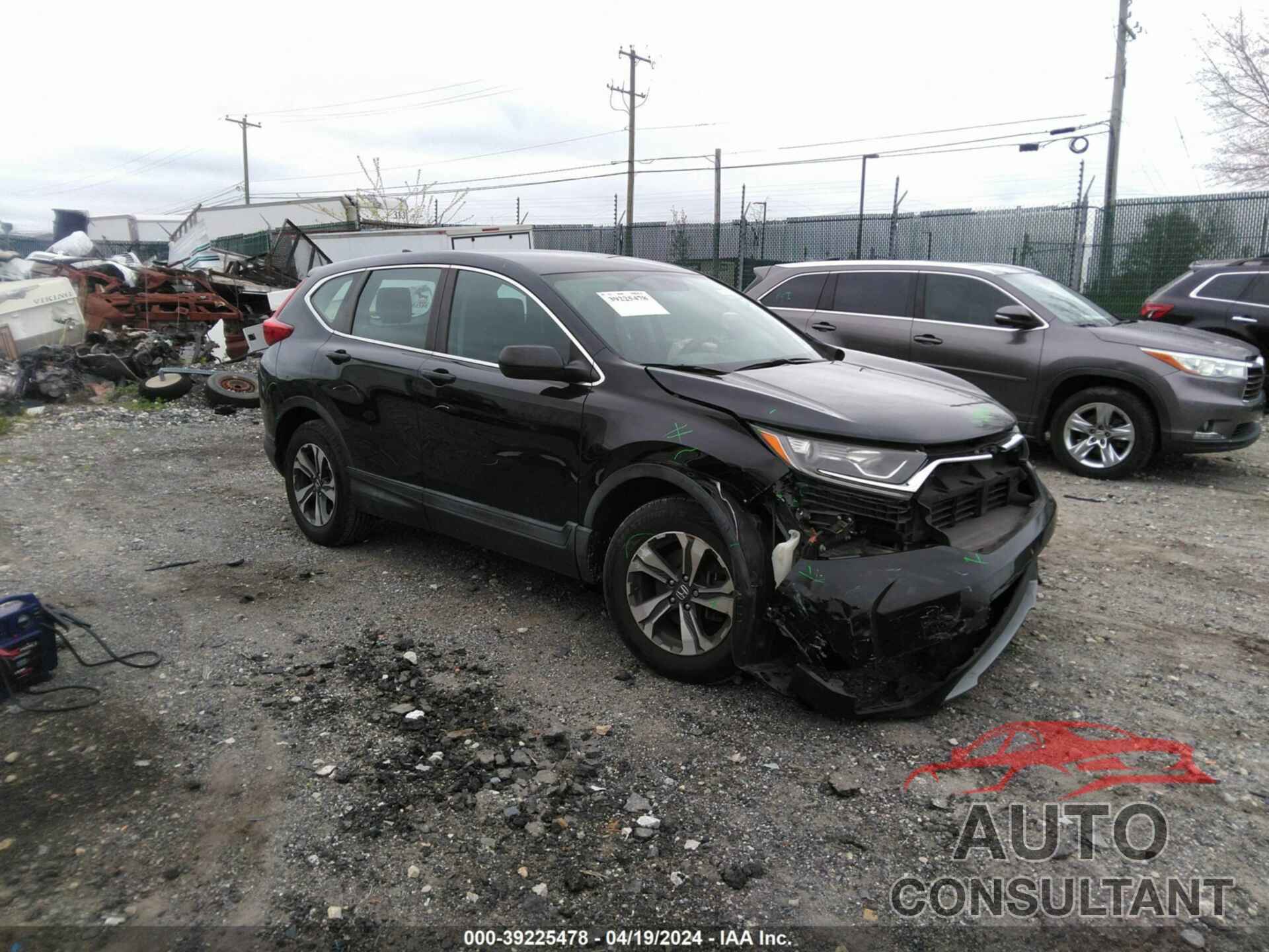 HONDA CR-V 2017 - 2HKRW6H34HH224488