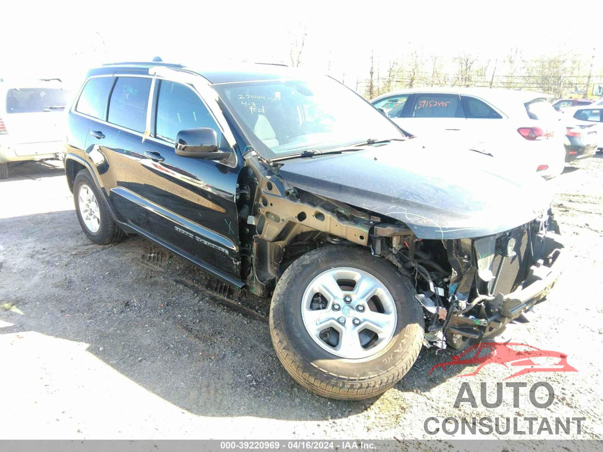 JEEP GRAND CHEROKEE 2017 - 1C4RJFAG8HC863092