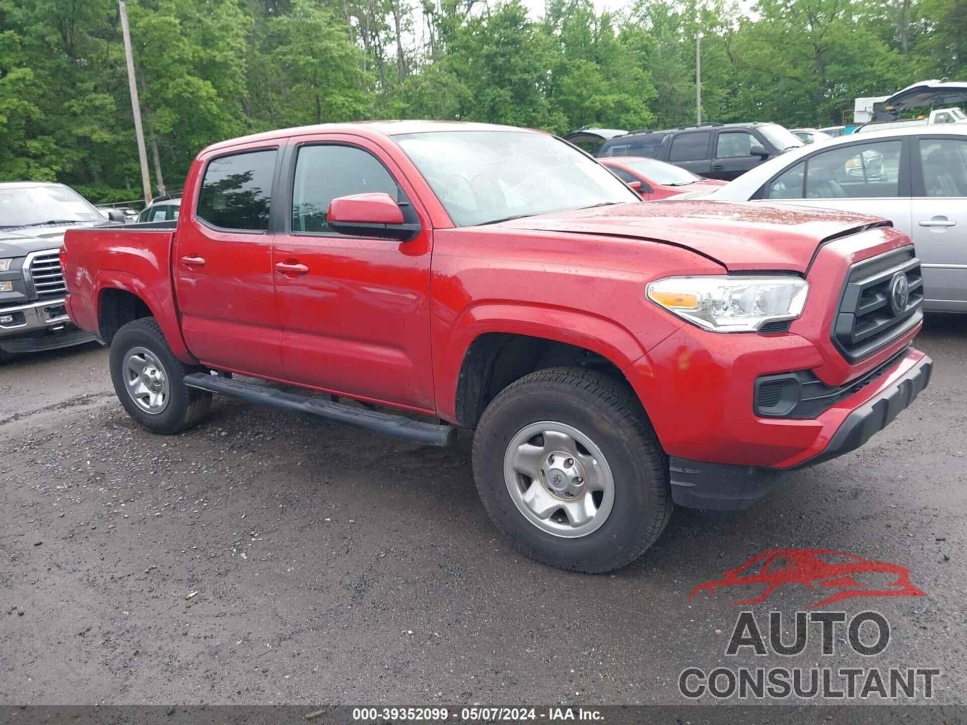 TOYOTA TACOMA 2021 - 3TYCZ5AN8MT038402