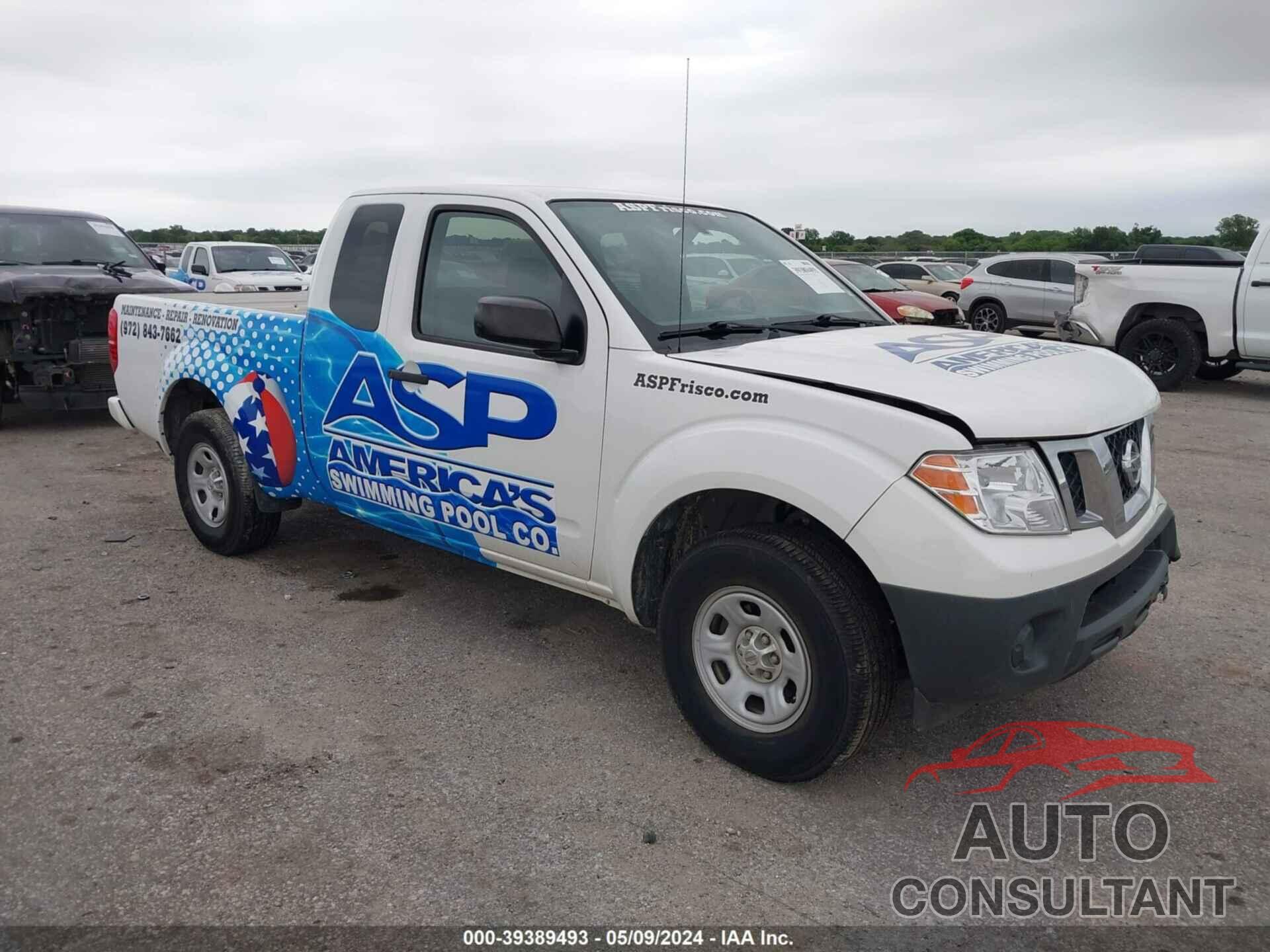 NISSAN FRONTIER 2019 - 1N6BD0CT5KN877864
