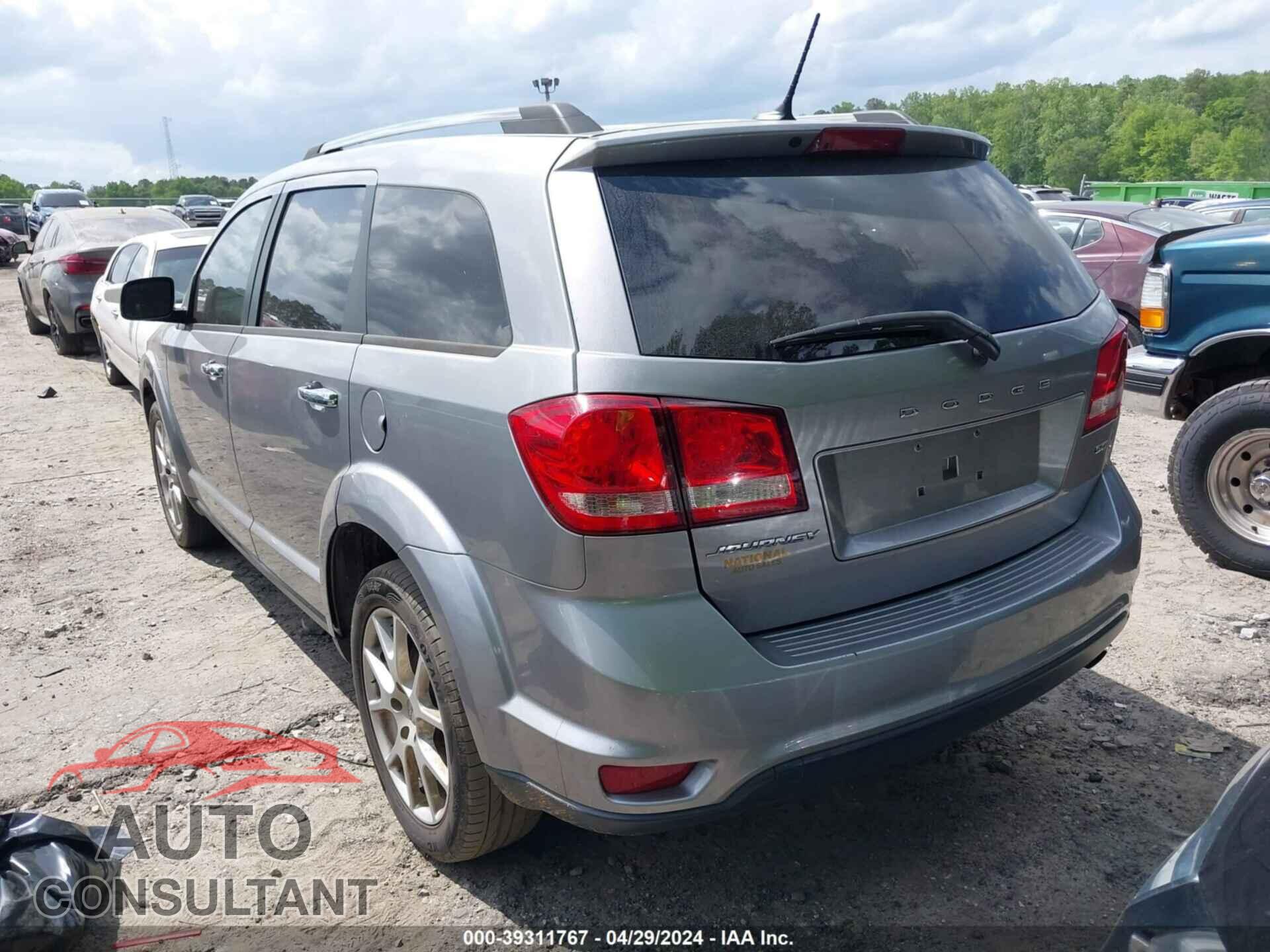 DODGE JOURNEY 2017 - 3C4PDCBB3HT564047