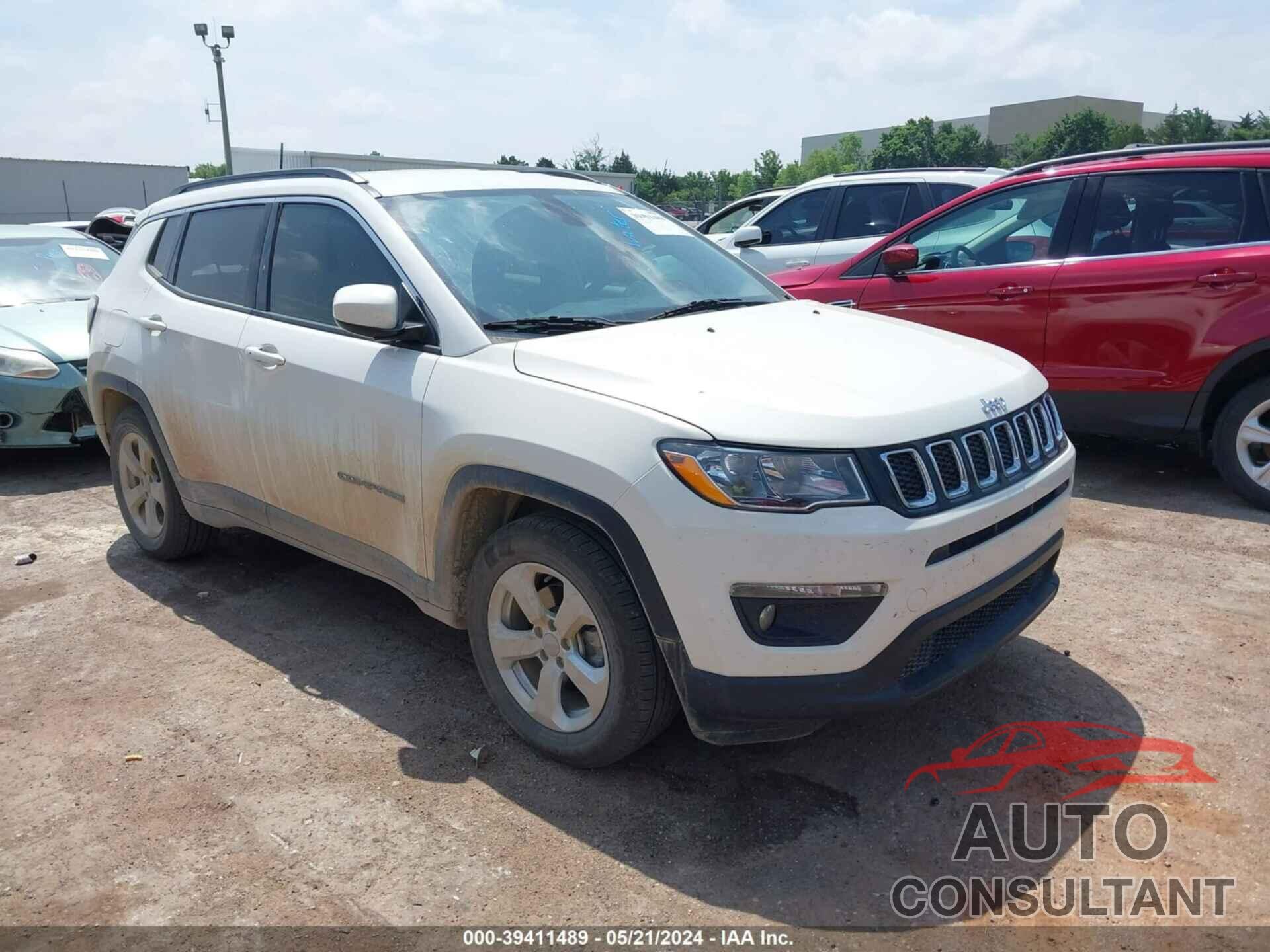 JEEP COMPASS 2018 - 3C4NJCBB0JT486980