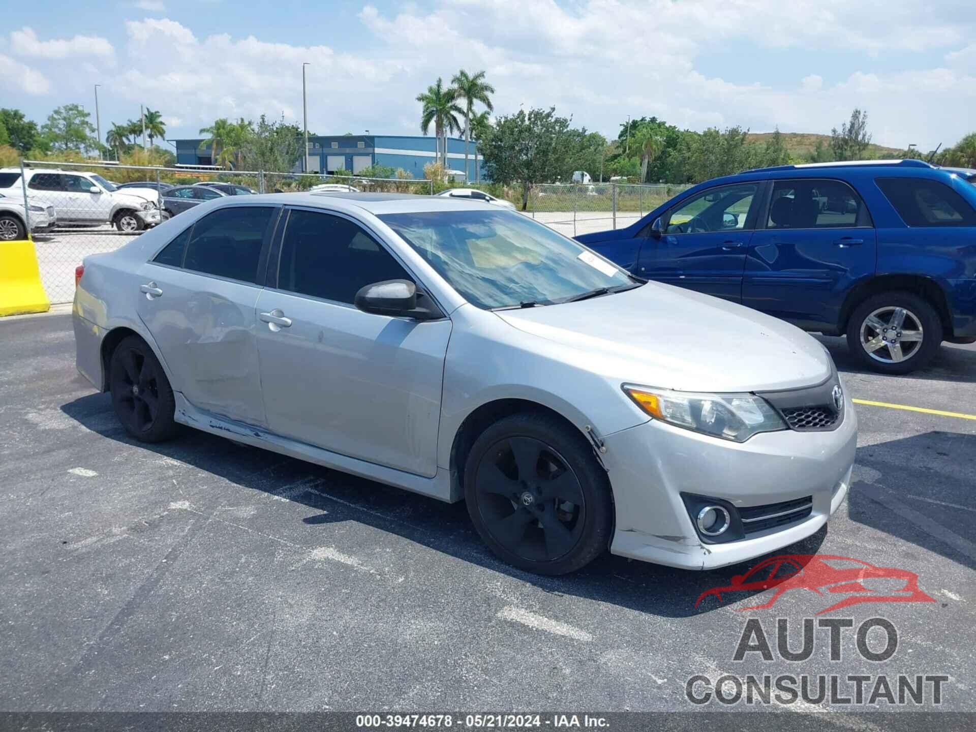 TOYOTA CAMRY 2014 - 4T1BF1FK6EU450138
