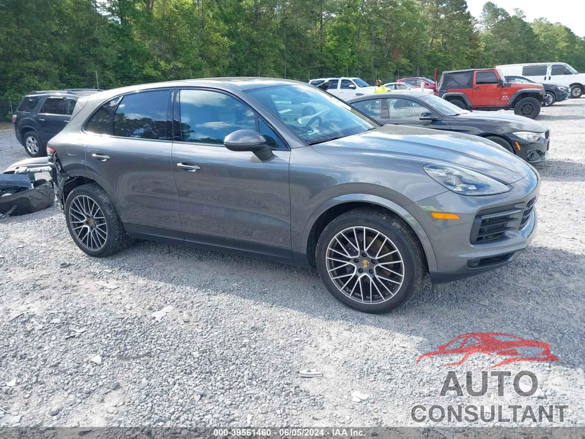 PORSCHE CAYENNE 2020 - WP1AA2AY5LDA10598