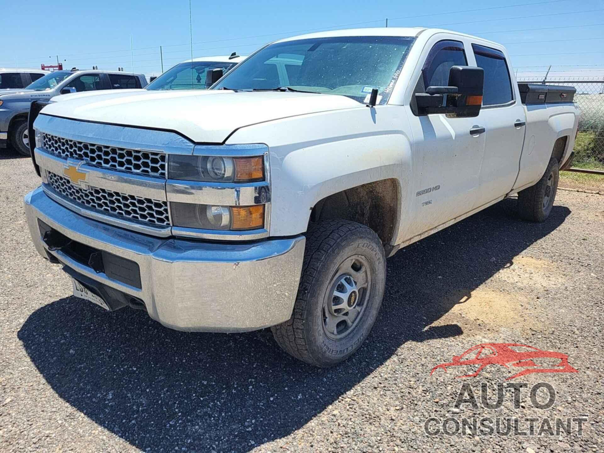 CHEVROLET SILVERADO 2500HD 2019 - 1GC1KREG4KF178311