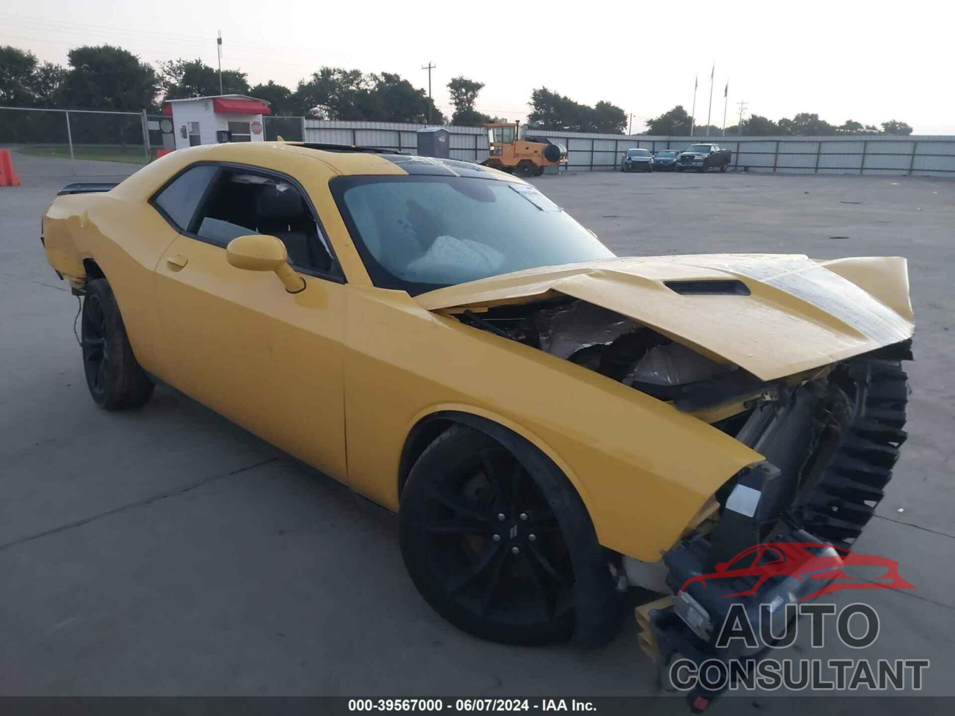 DODGE CHALLENGER 2017 - 2C3CDZAG6HH535248