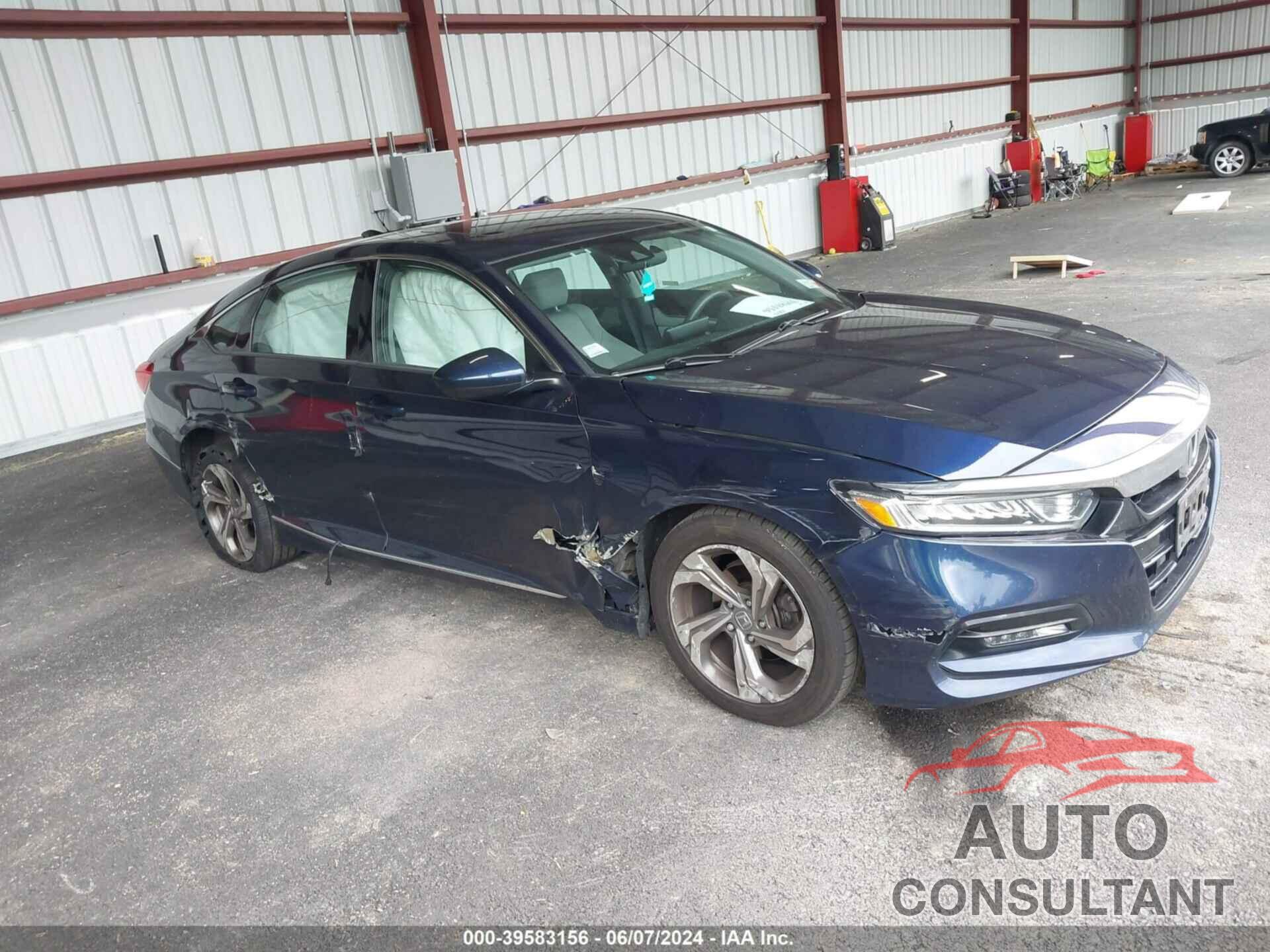 HONDA ACCORD 2018 - 1HGCV1F49JA050570