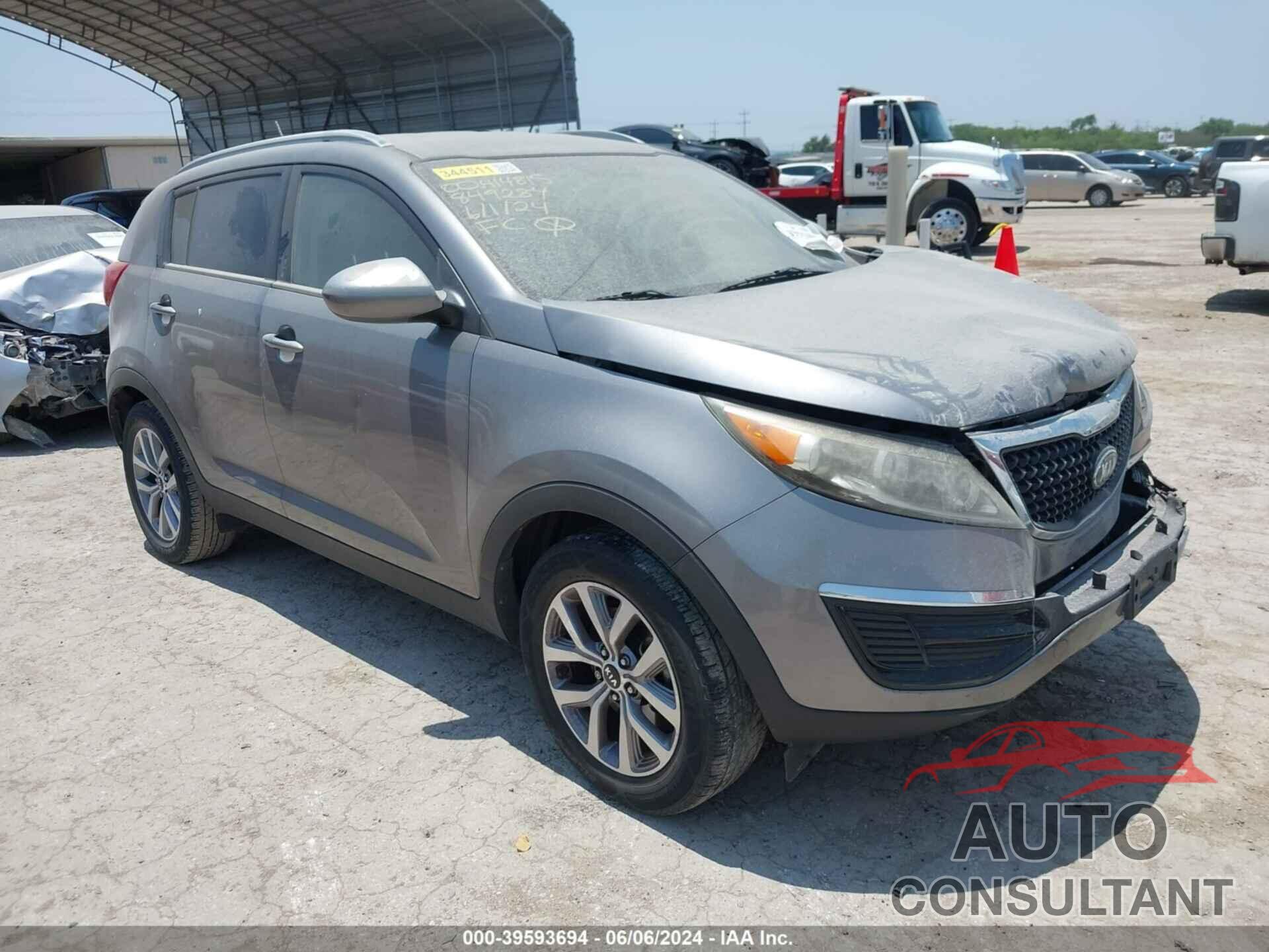 KIA SPORTAGE 2016 - KNDPB3AC3G7849284