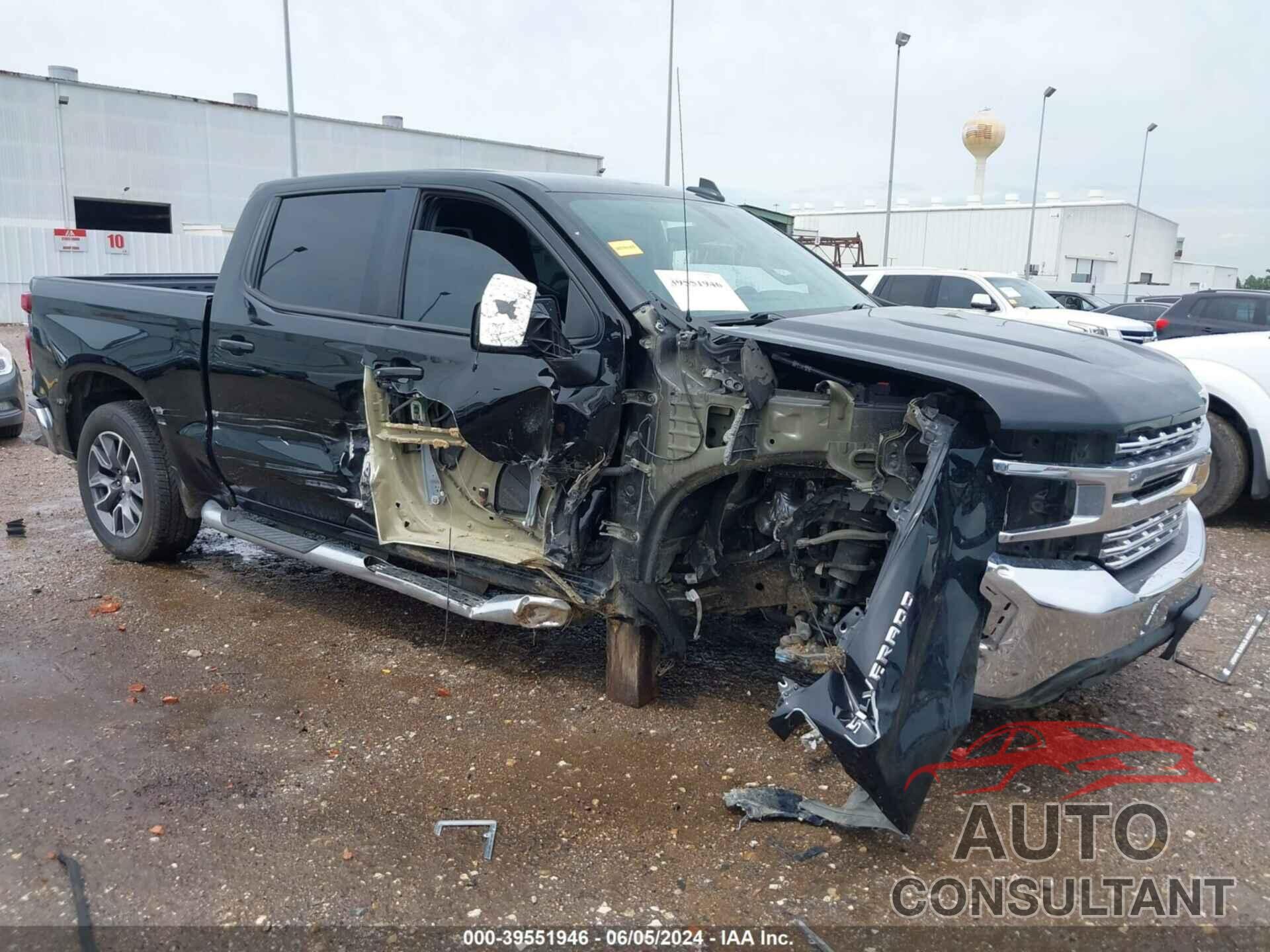 CHEVROLET SILVERADO 1500 2020 - 3GCPWCED1LG442053