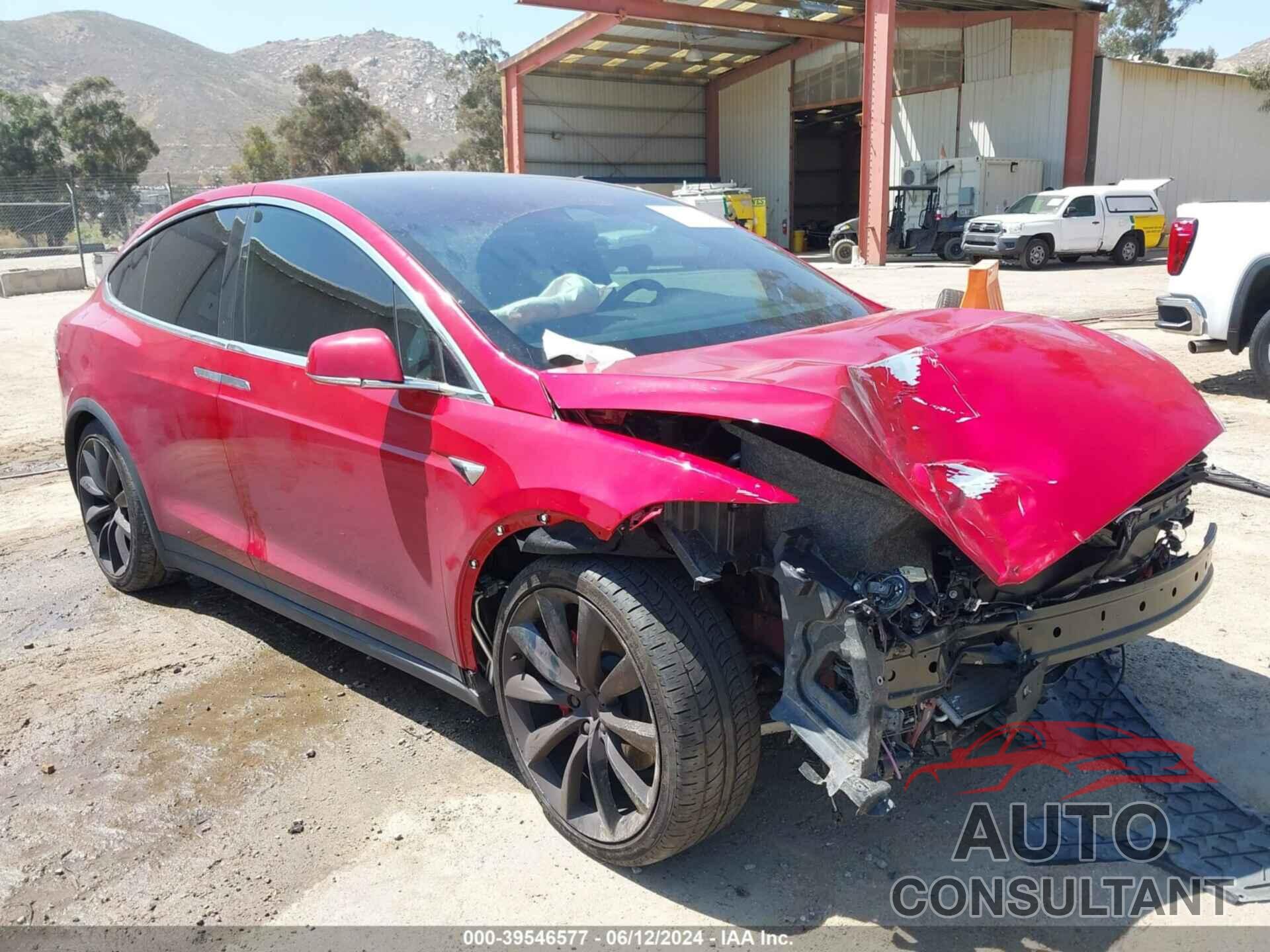 TESLA MODEL X 2019 - 5YJXCBE49KF154272