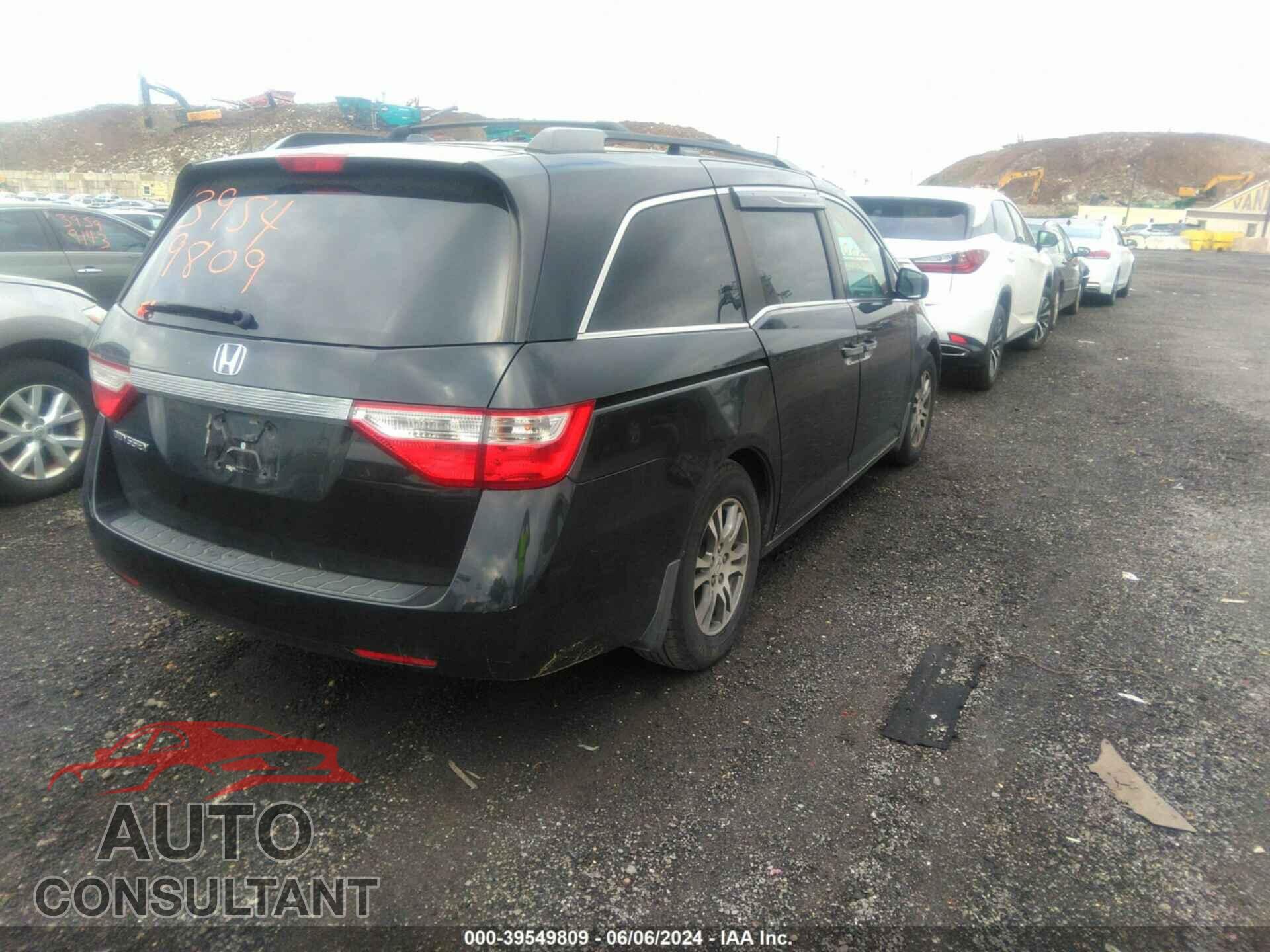 HONDA ODYSSEY 2012 - 5FNRL5H61CB128662