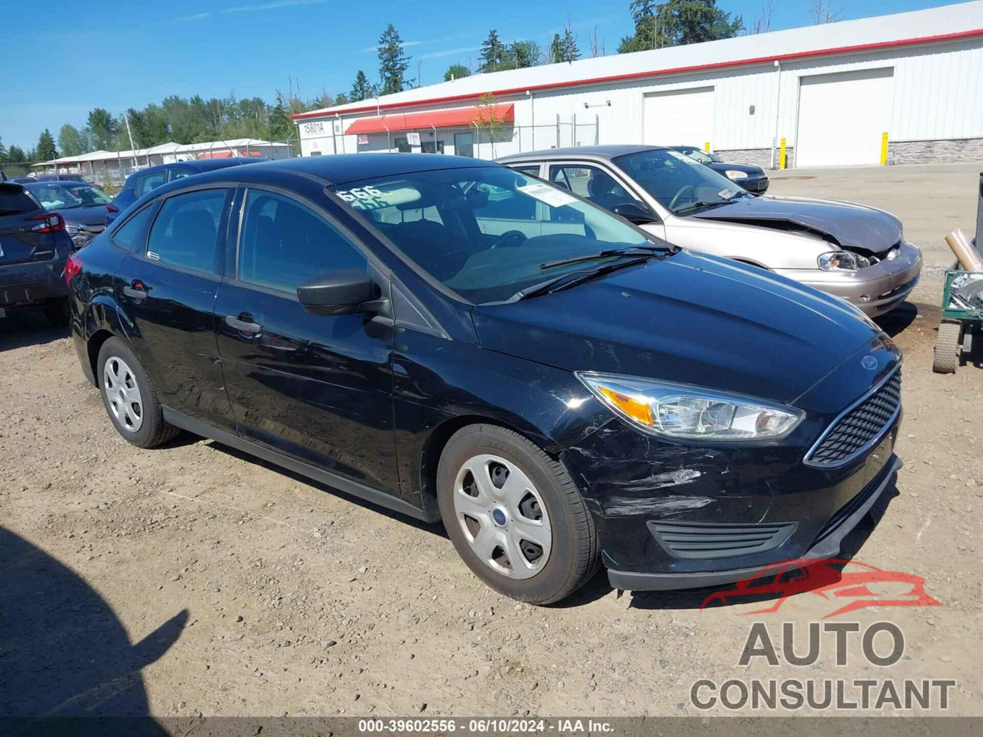 FORD FOCUS 2016 - 1FADP3E22GL276283