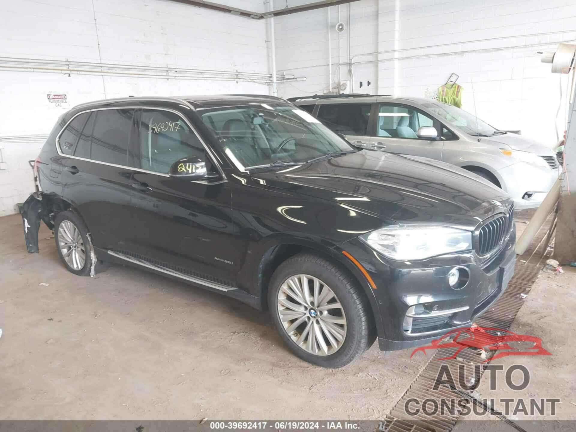 BMW X5 2016 - 5UXKR0C52G0P29065