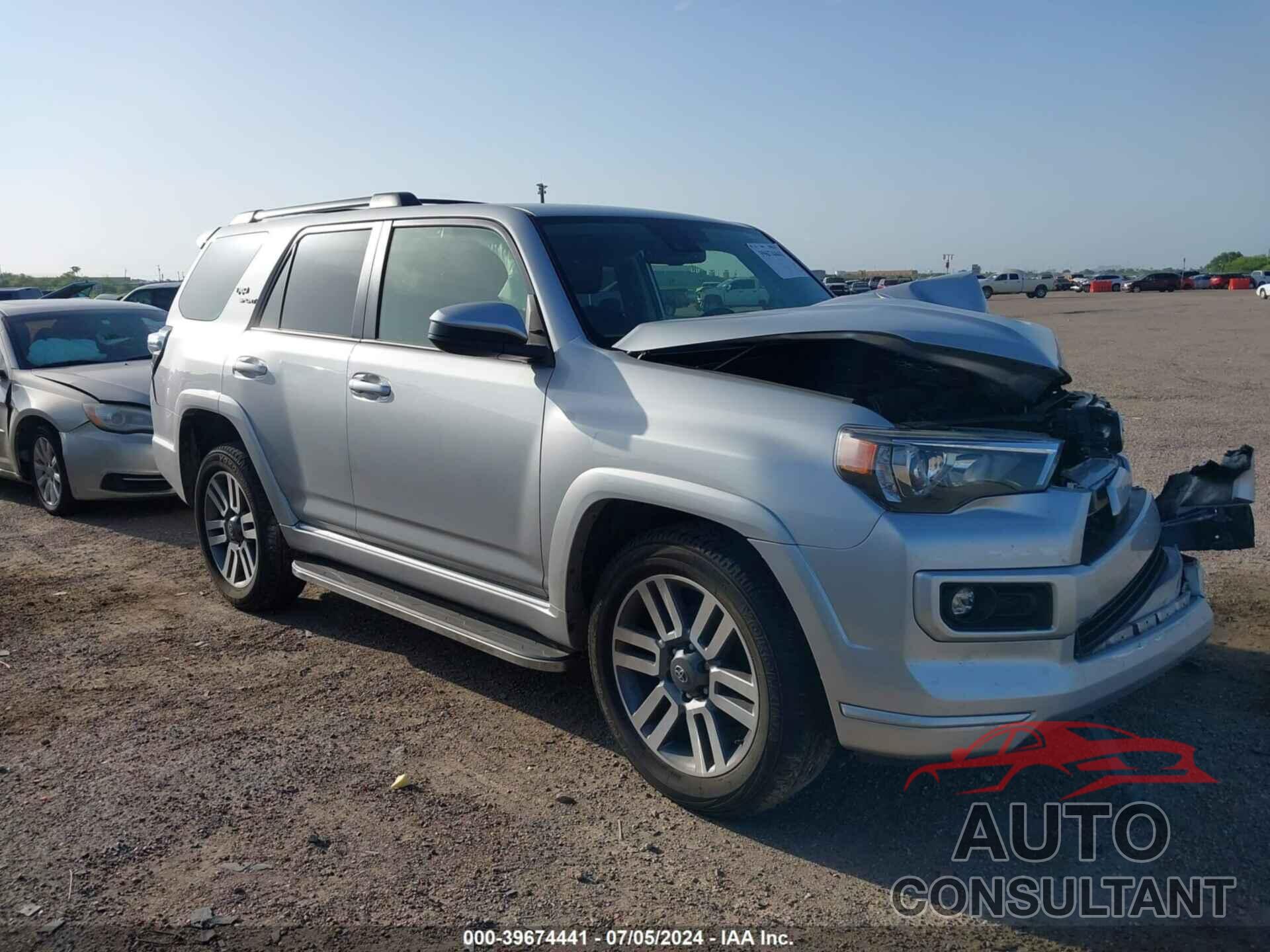 TOYOTA 4RUNNER 2022 - JTEAU5JR6N5267541