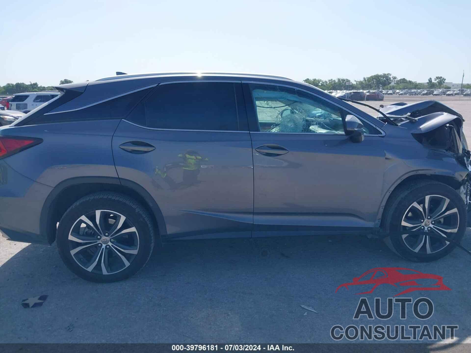 LEXUS RX 350 2016 - 2T2ZZMCA1GC016633