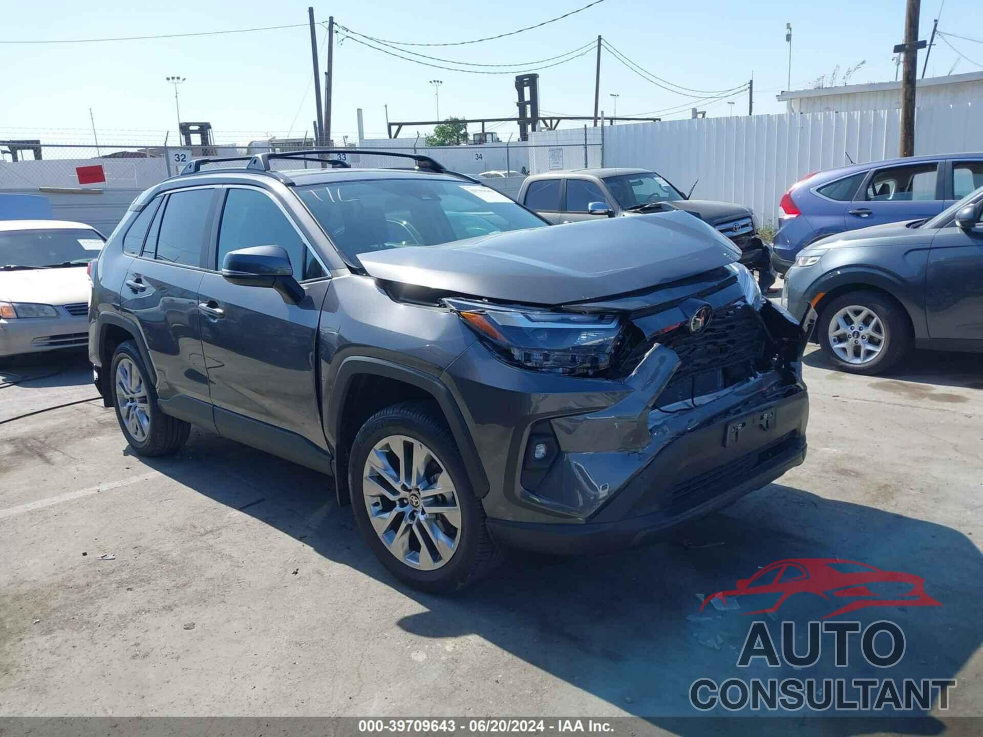 TOYOTA RAV4 2024 - 2T3C1RFV2RW303677