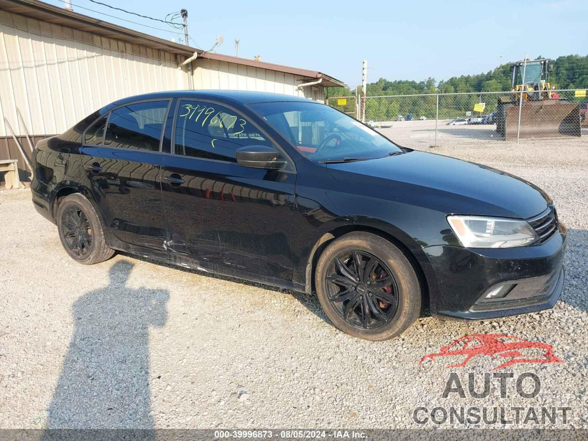 VOLKSWAGEN JETTA 2016 - 3VW267AJ0GM259762