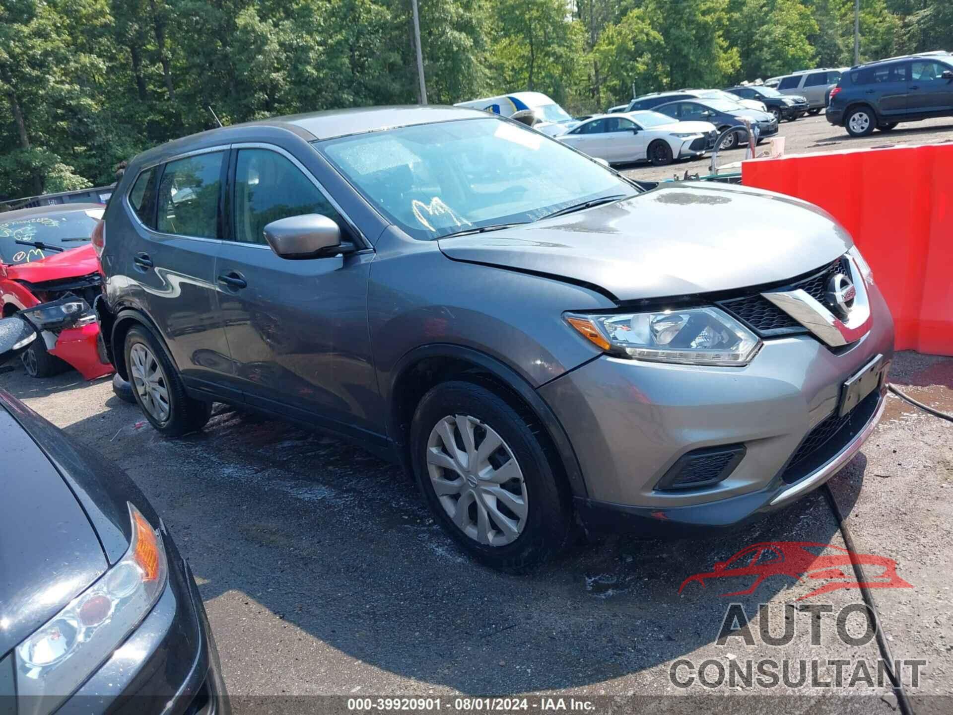 NISSAN ROGUE 2016 - JN8AT2MTXGW014656