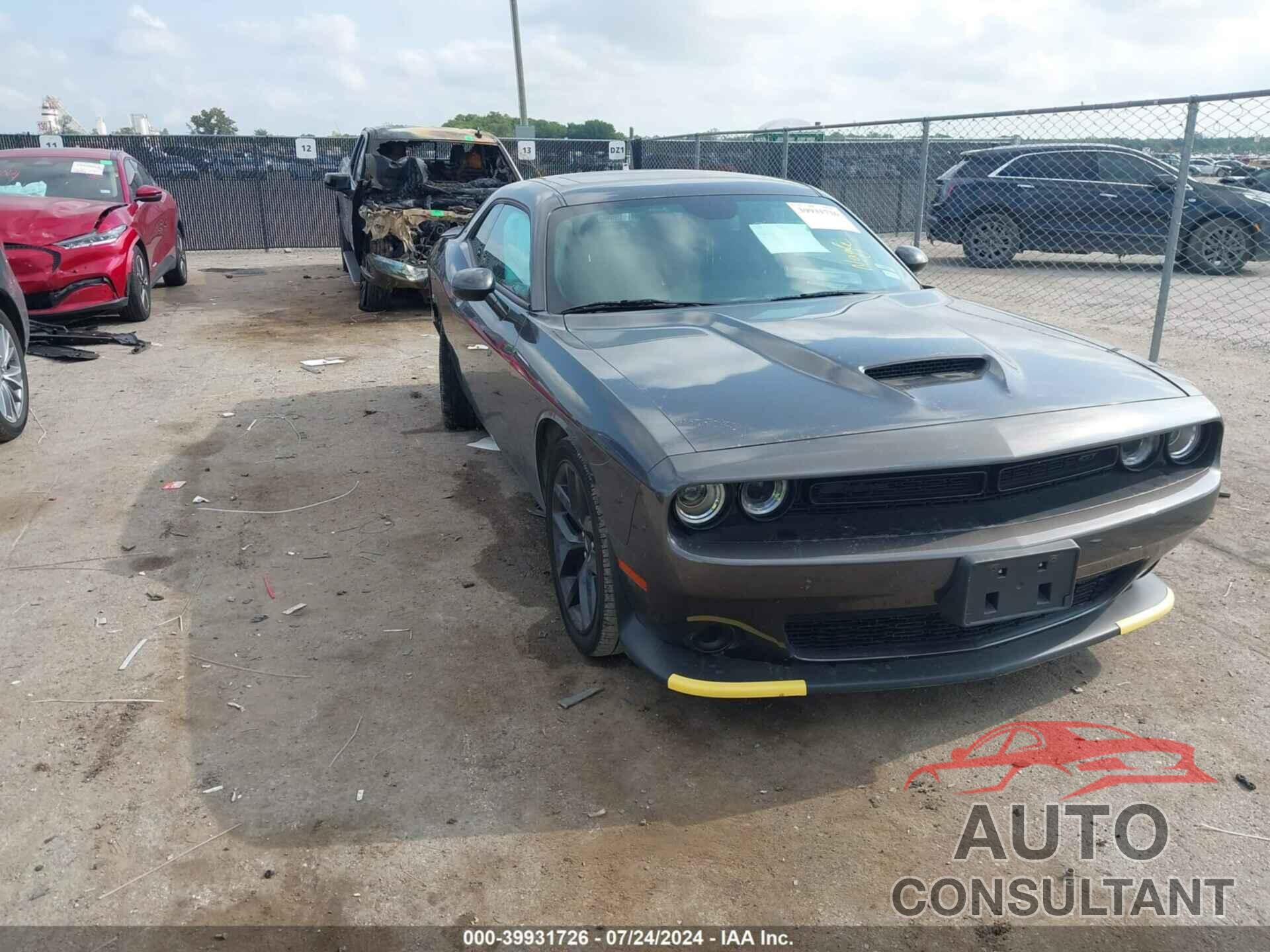 DODGE CHALLENGER 2023 - 2C3CDZJG4PH565699