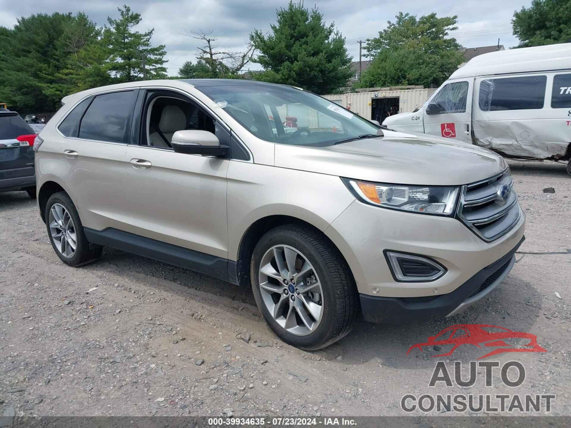 FORD EDGE 2017 - 2FMPK3K82HBC40508