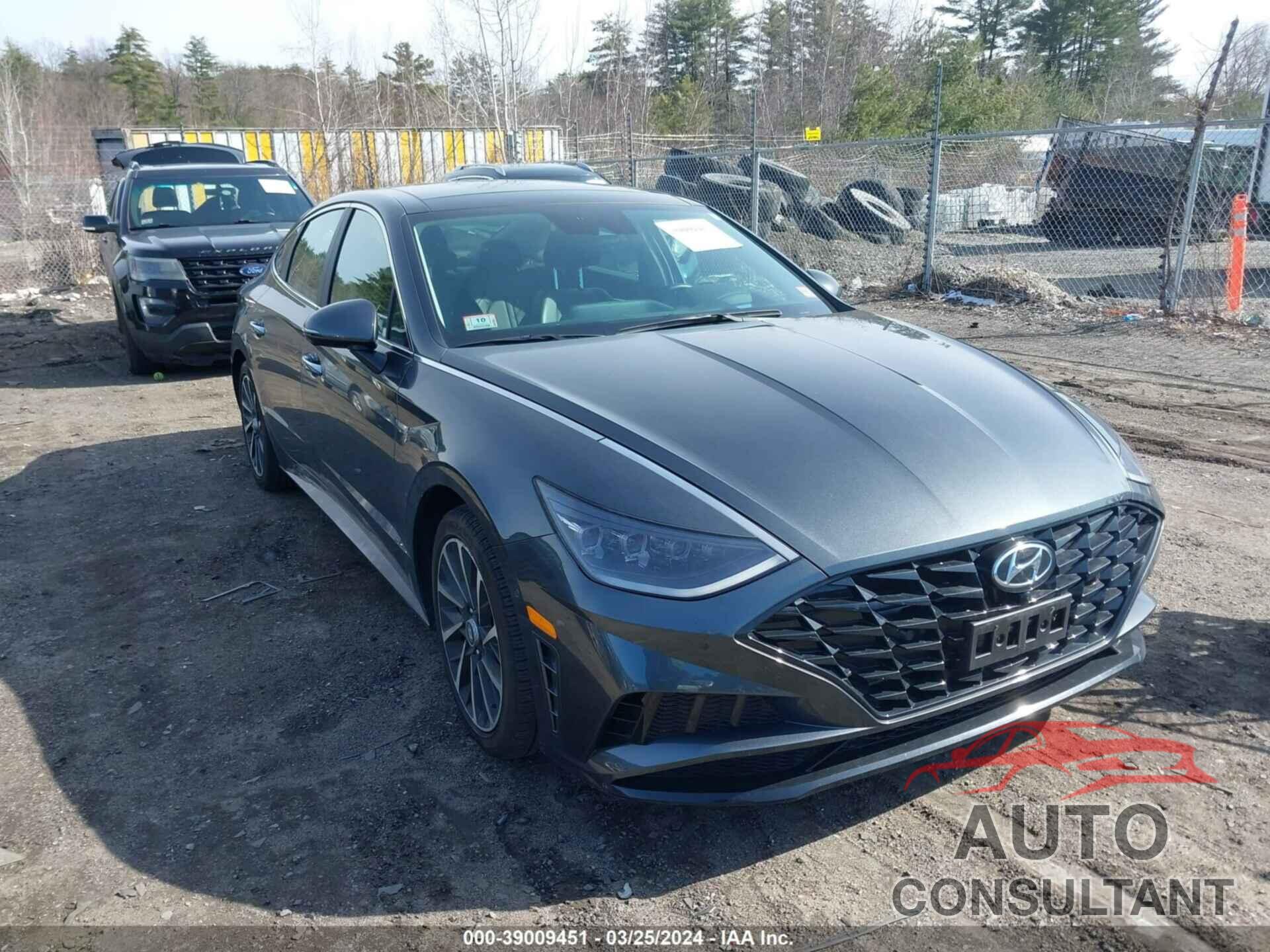 HYUNDAI SONATA 2022 - KMHL34J23NA228597