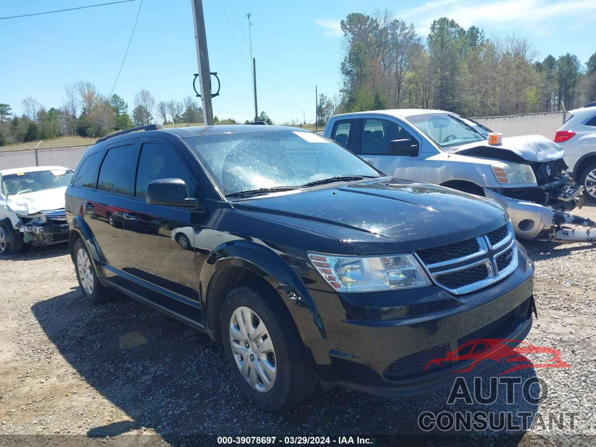 DODGE JOURNEY 2017 - 3C4PDCAB8HT581332