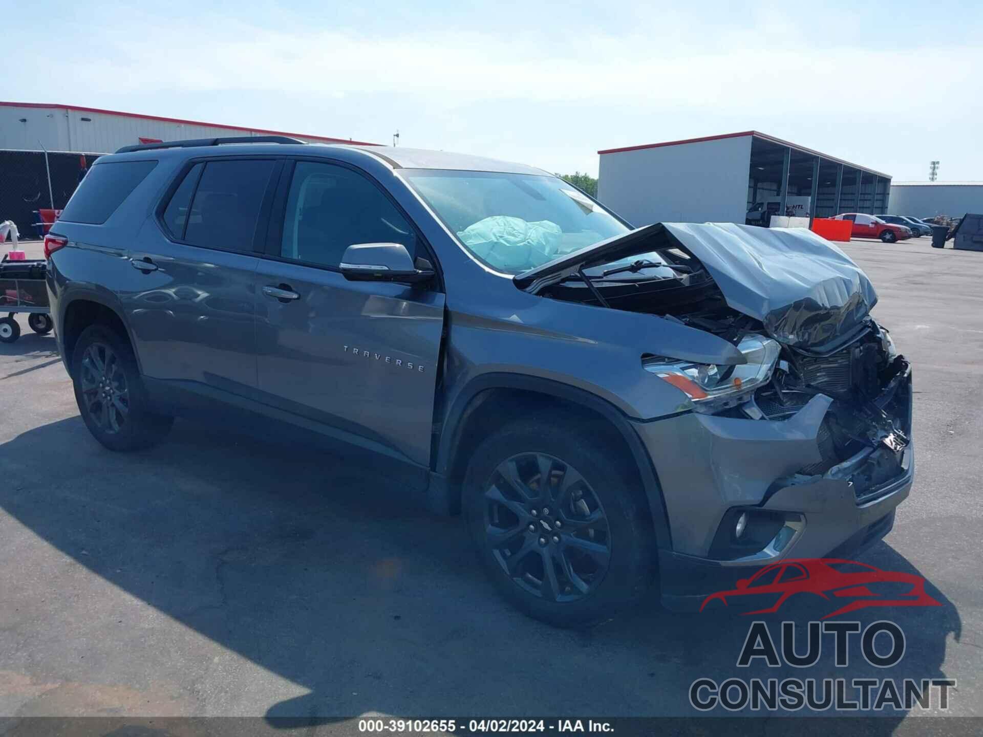 CHEVROLET TRAVERSE 2019 - 1GNERJKW3KJ308528