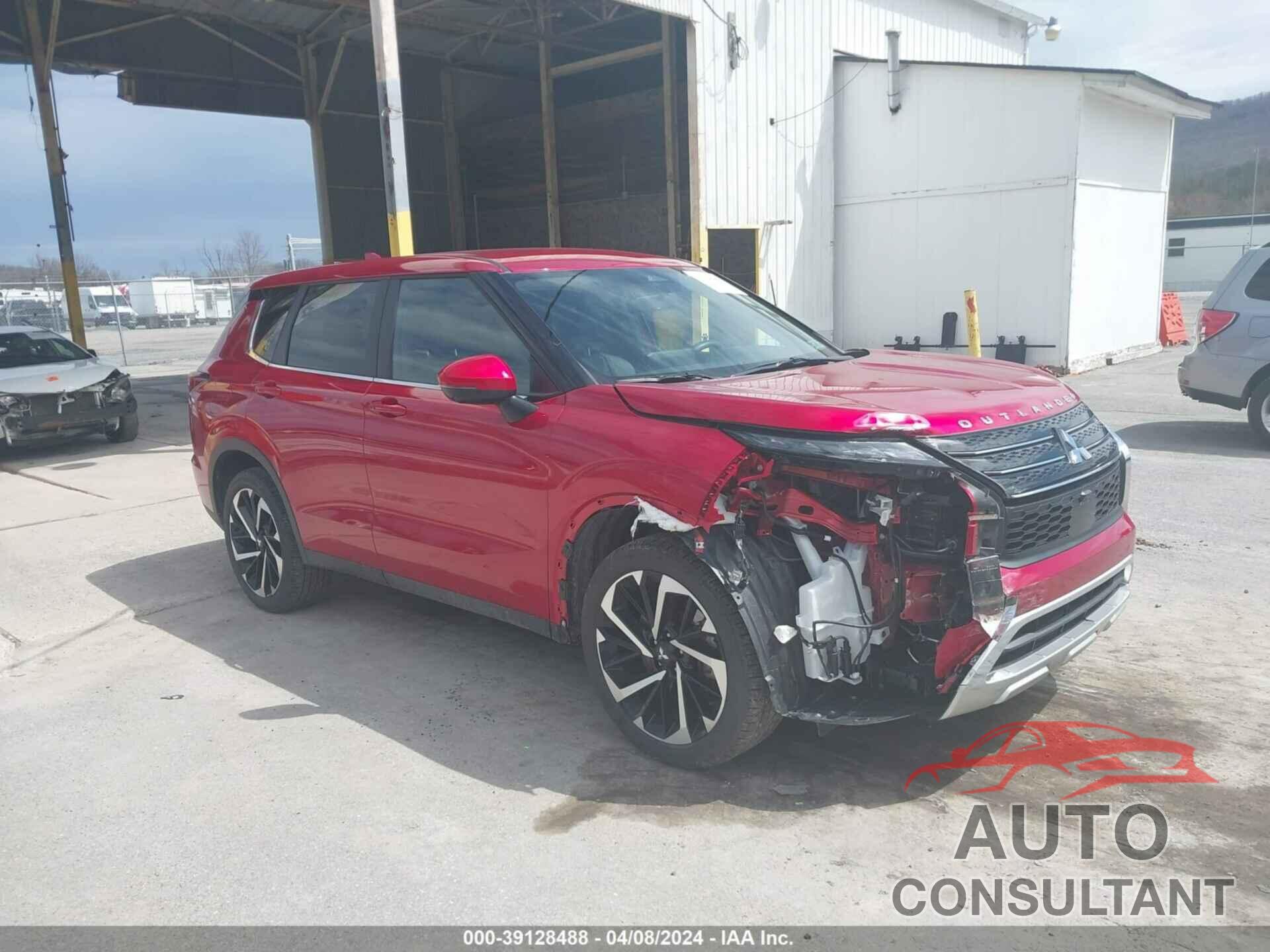 MITSUBISHI OUTLANDER 2023 - JA4J4UA81PZ055674