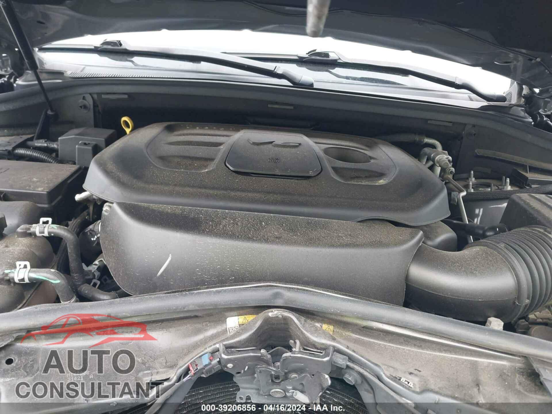 DODGE DURANGO 2021 - 1C4RDHAG4MC846965